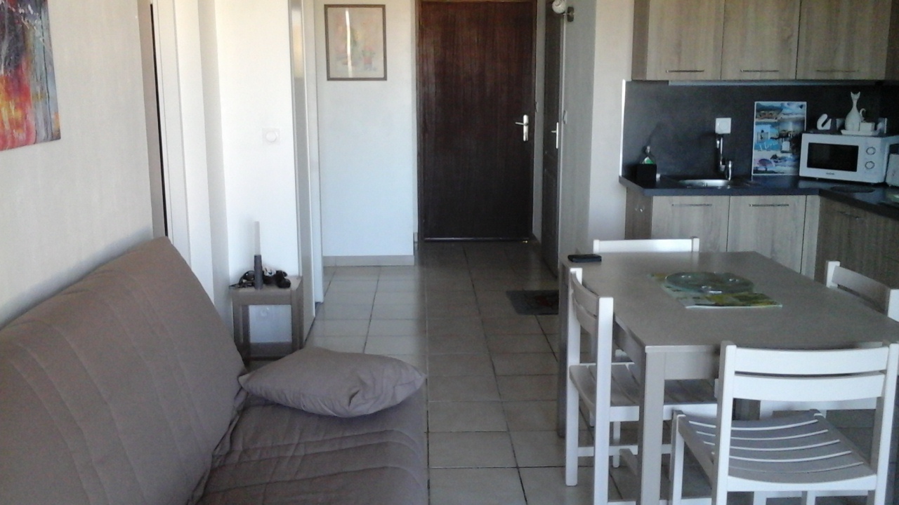 GREAT APARTMENT IN RESIDENCE NEAR THE BEACH