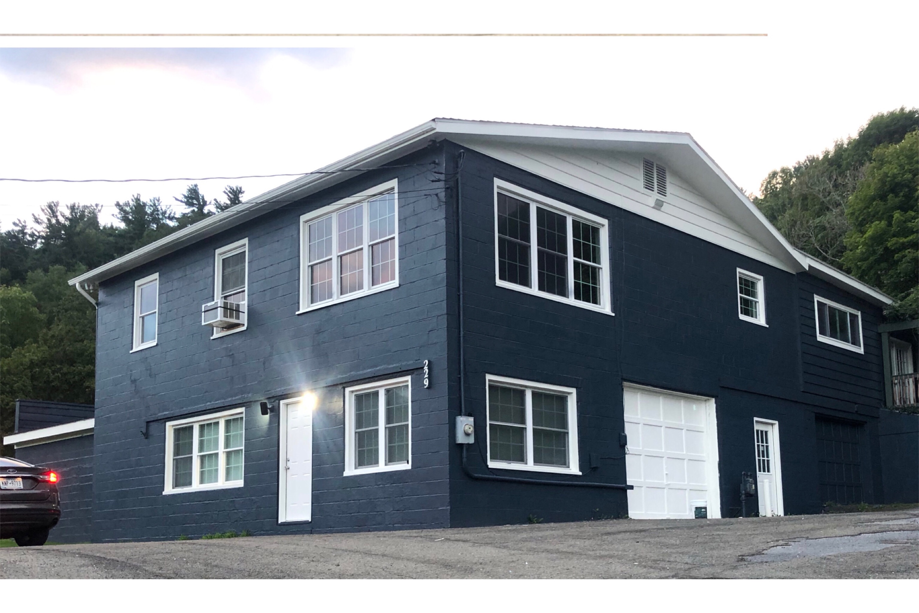 Seneca Lake view property in downtown Watkins Glen