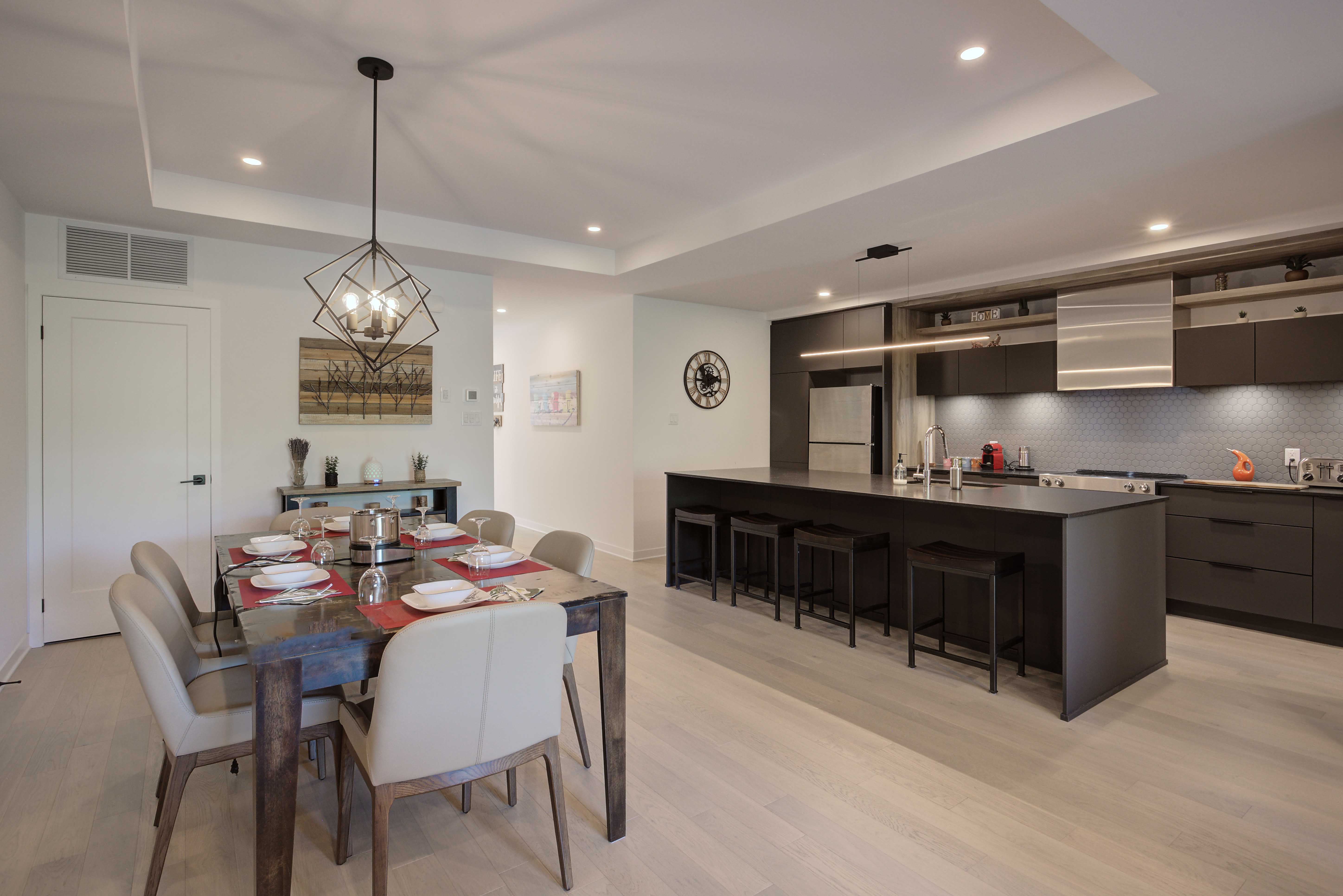 Luxury condo Verbier Tremblant 2021 construction Condominiums for