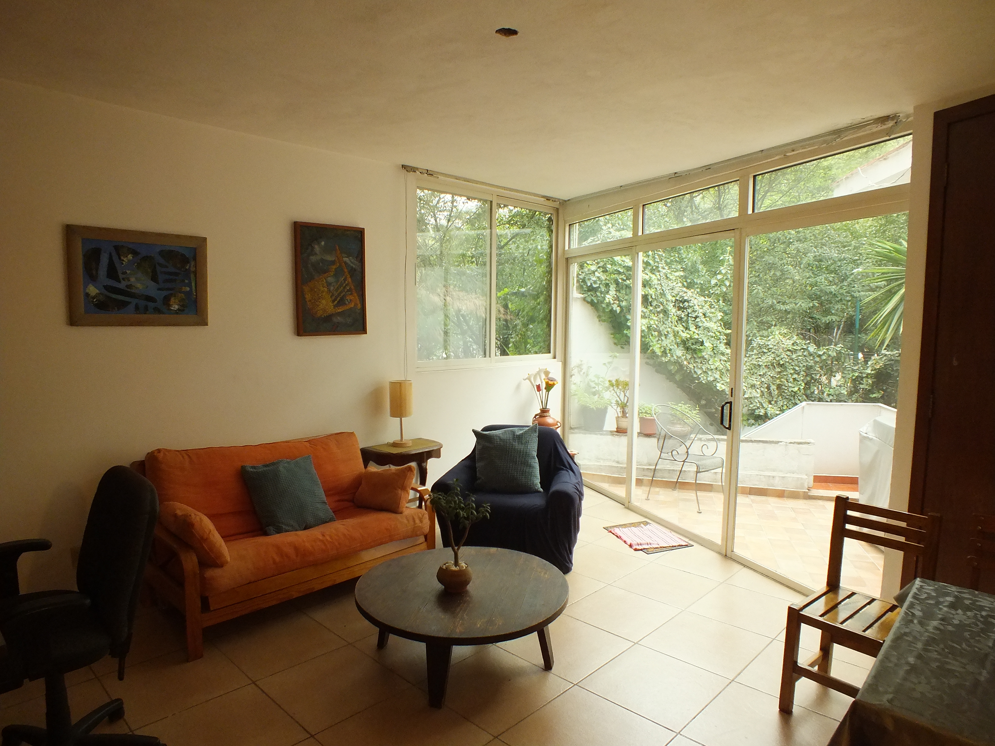 Independent apartment just by UNAM in Coyoacán, Mexico City