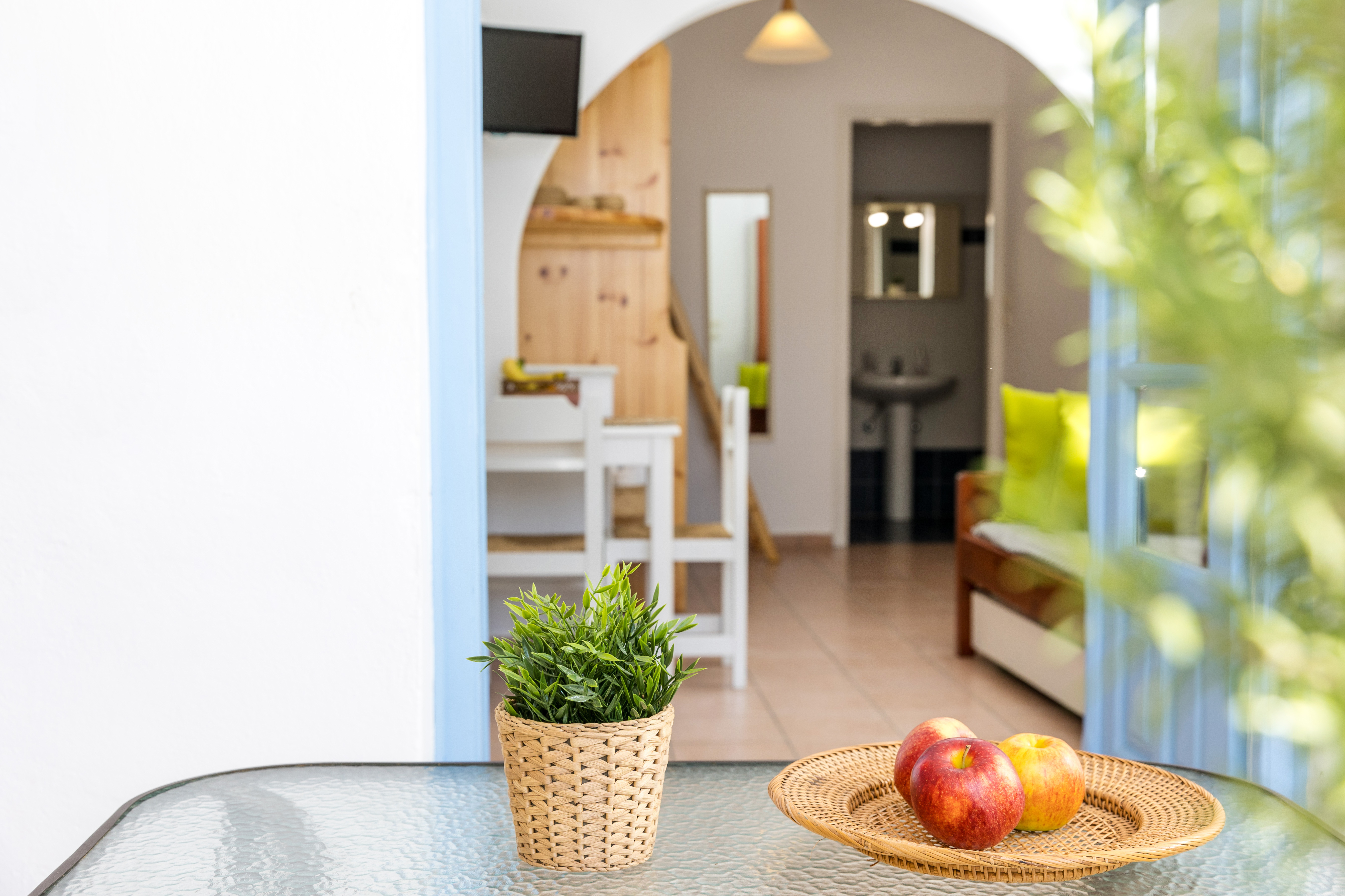 Apartment for 5 people,40meters to Prokopios beach
