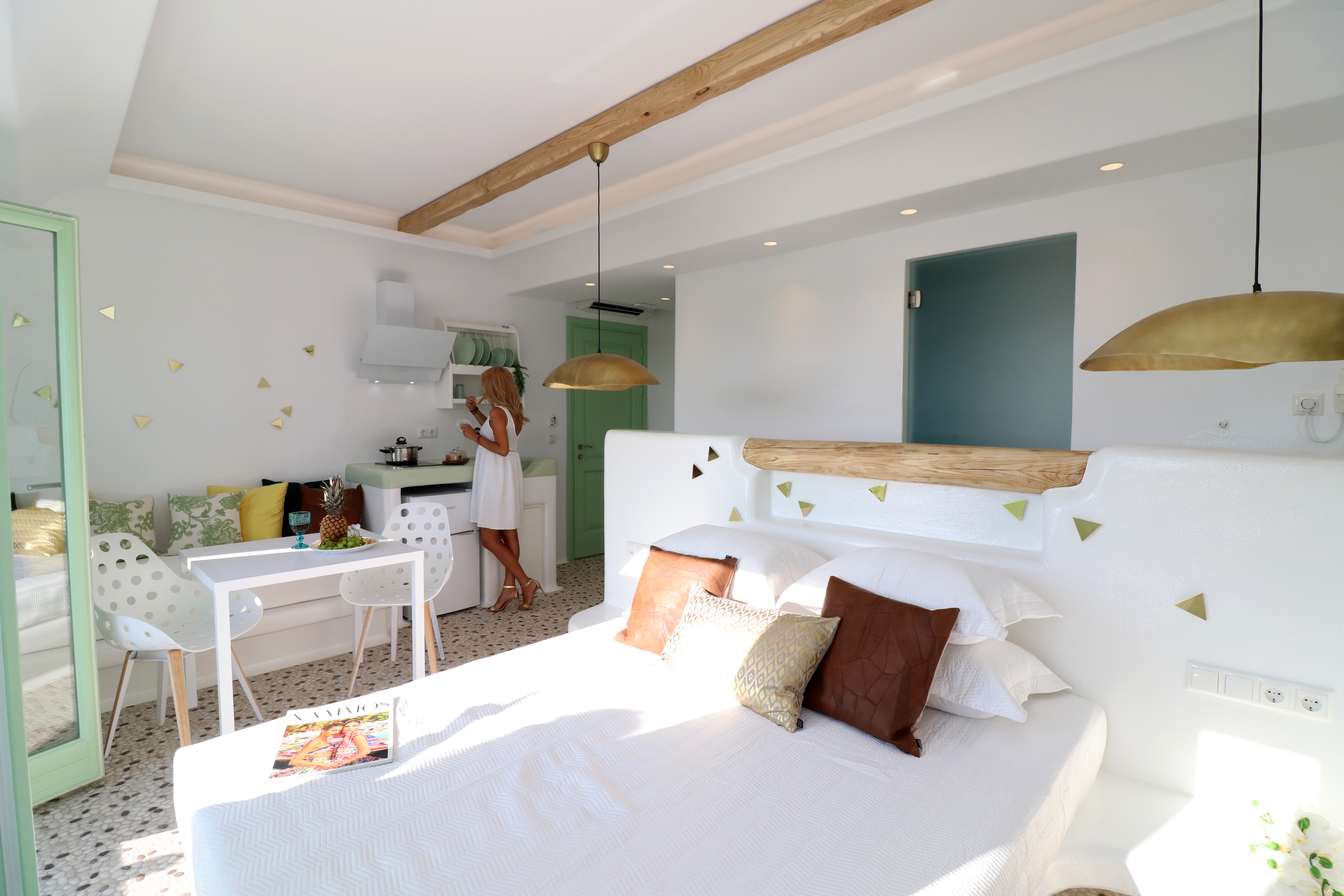 Vino suites triple studio with sea view