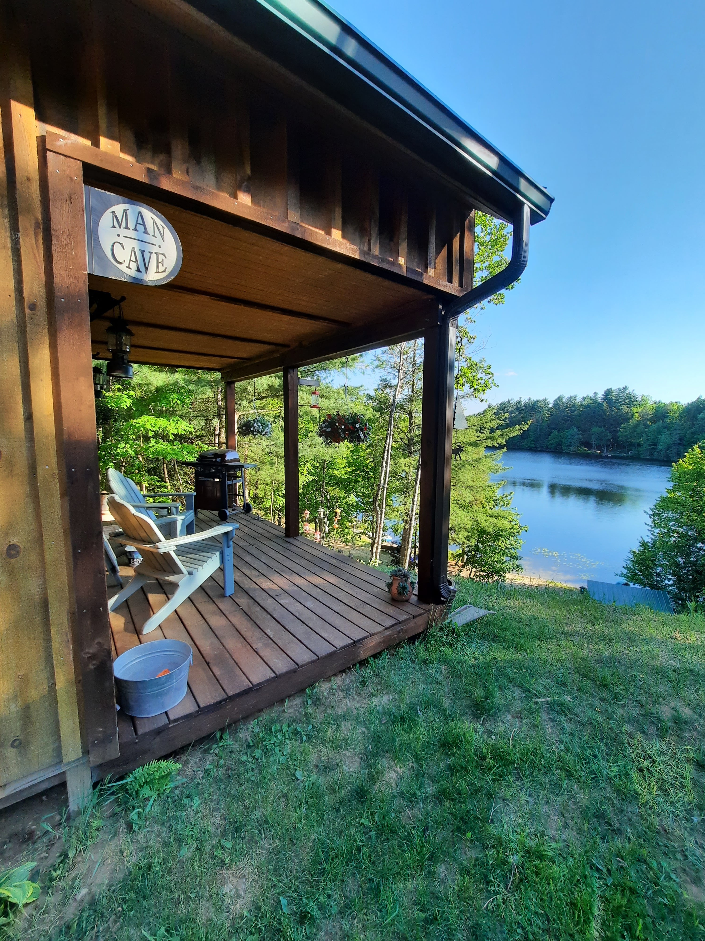 ADK Blue Line Cabin Rental