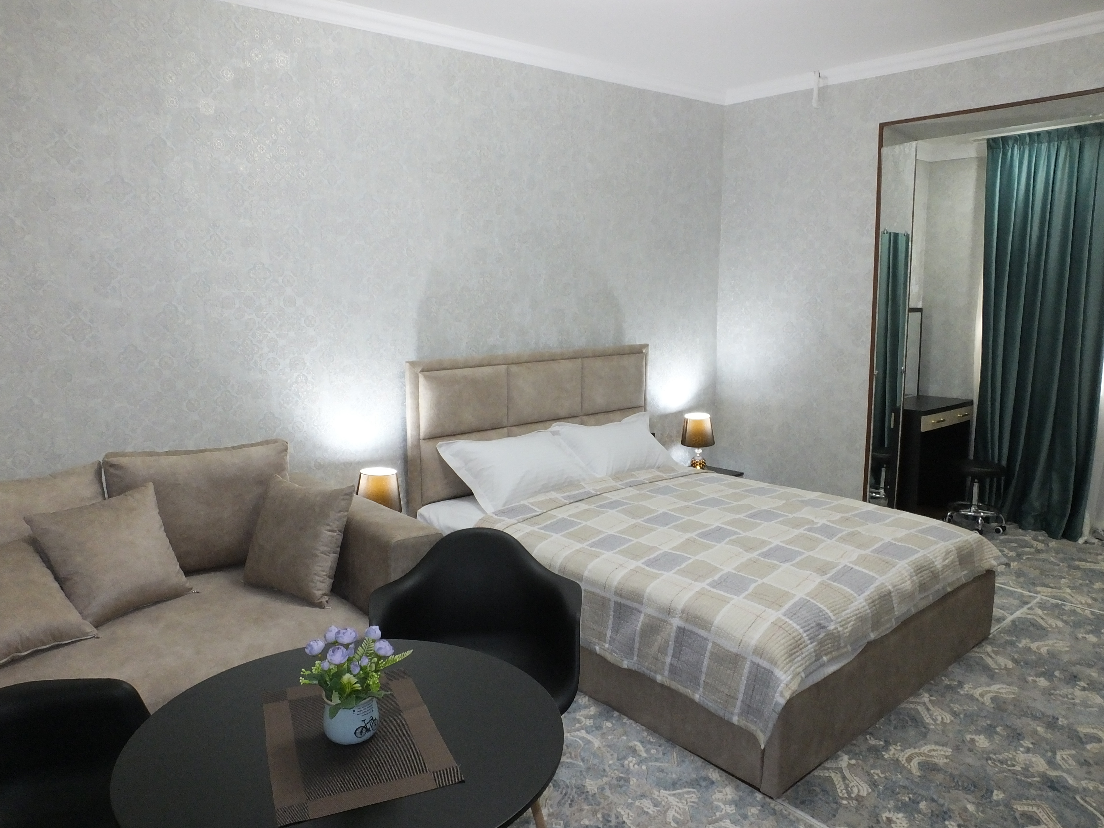 New comfortable apartment in the city center .
