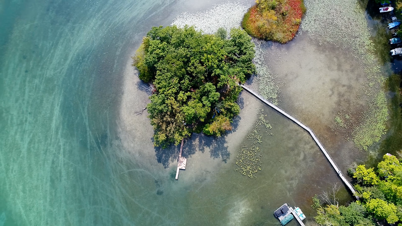Island Haus | Private Island Cottage on Gull Lake