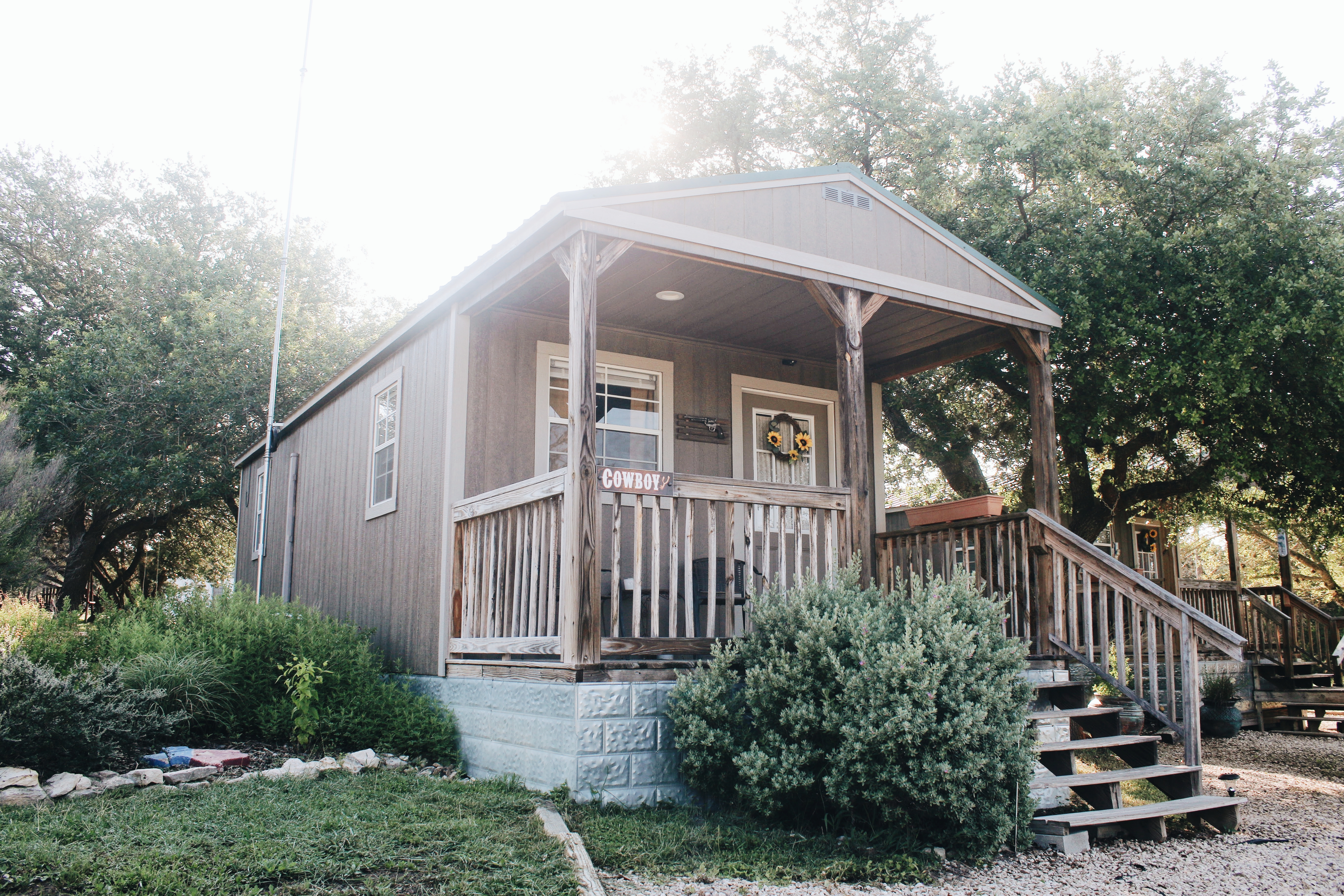 Misty Haven - Cowboy Cabin