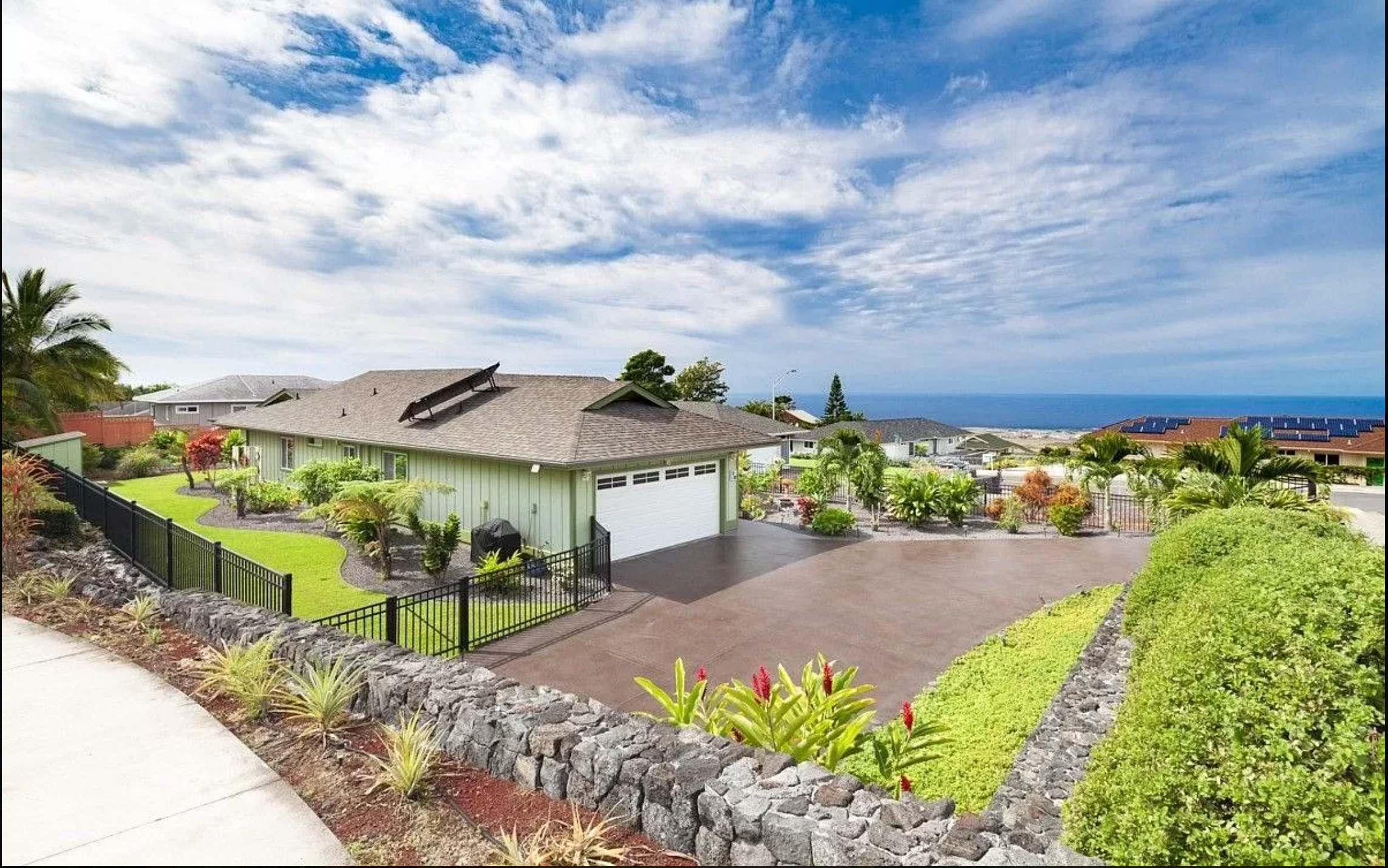 Summer Sale-Beautiful 3 bed island home ocean view in North Kona, Hawaii