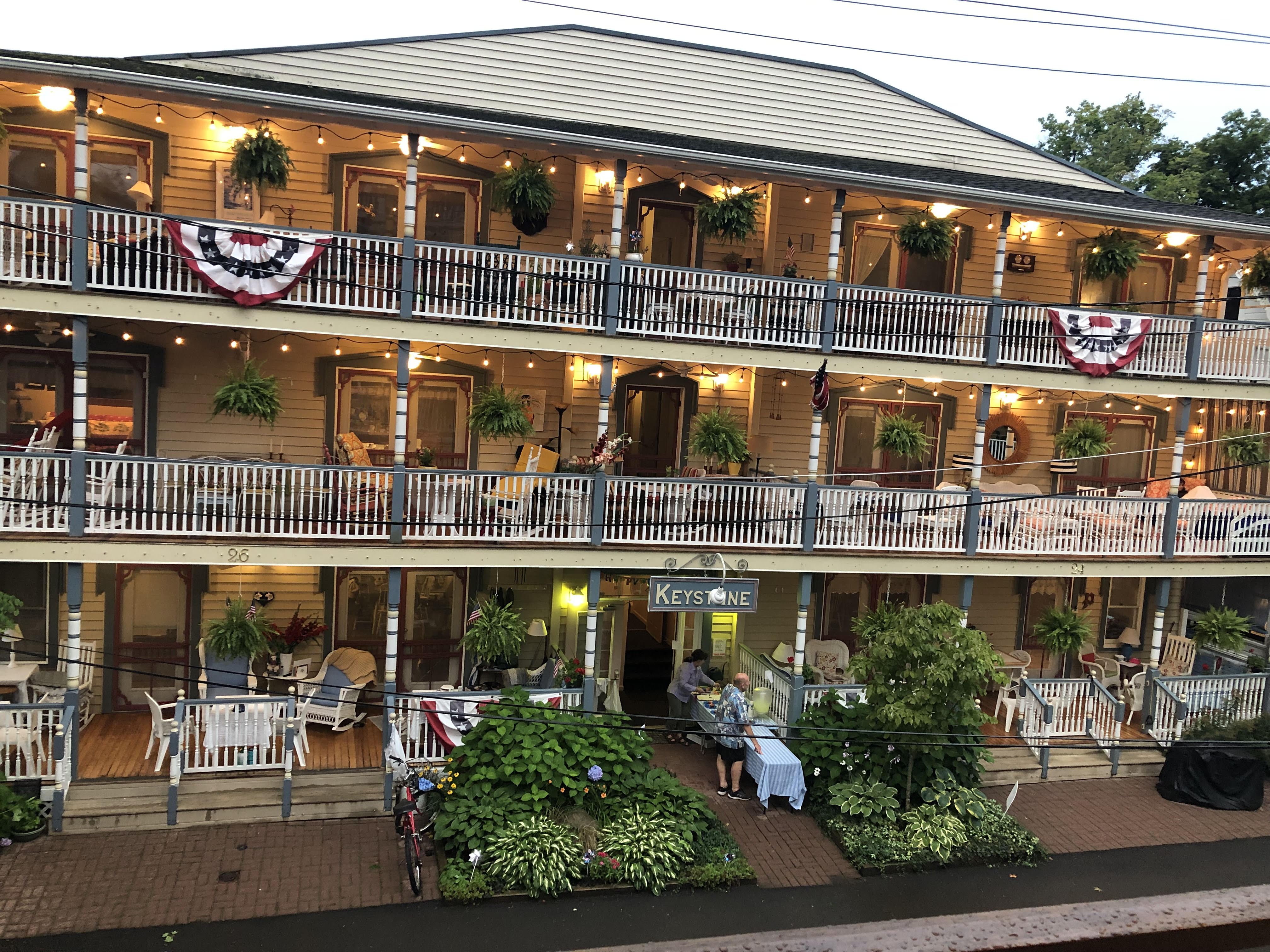 The Keystone Garden Apartment at Chautauqua Inst. Apartments for Rent
