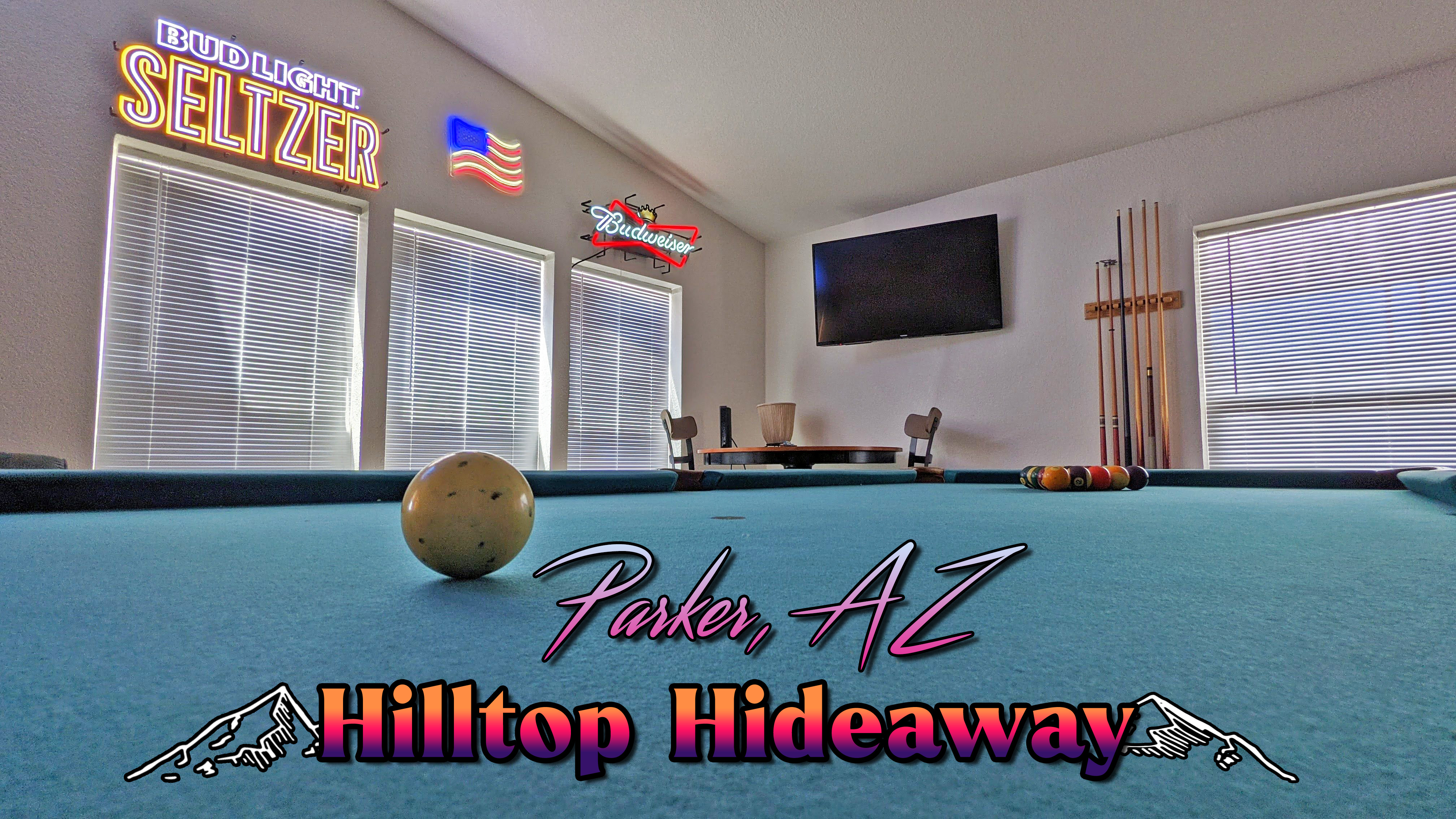 Parker, AZ - Hilltop Hideaway