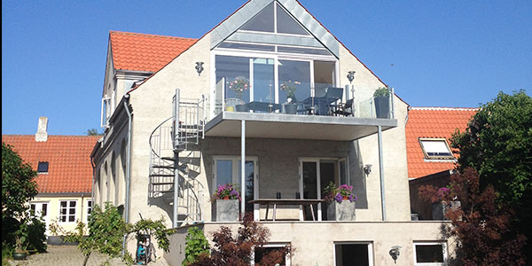 Lovely apartment centrally located in Ebeltoft
