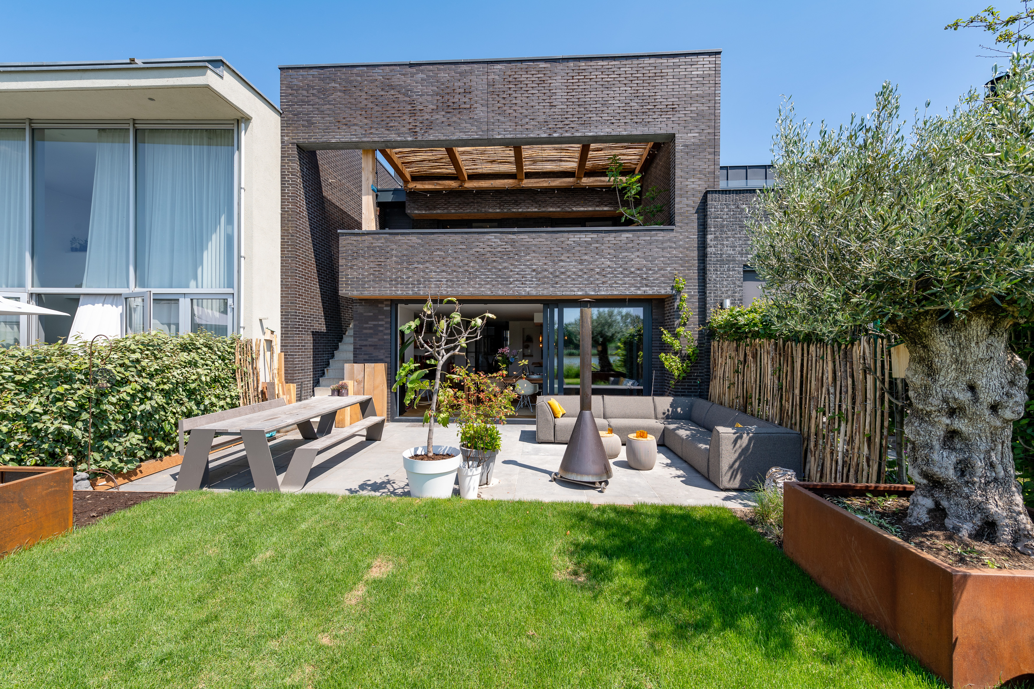 Prachtige luxe watervilla — Amsterdam stay