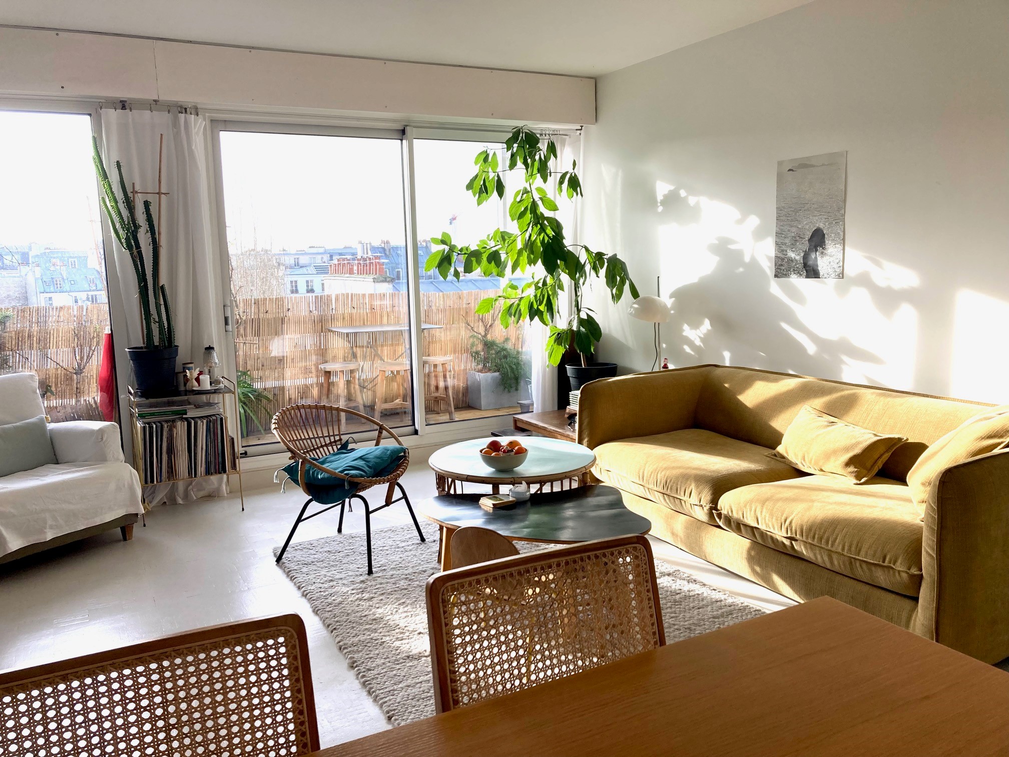 Beautiful - 2 rooms/4pers + balcony/Jourdain in Buttes-Chaumont, Paris
