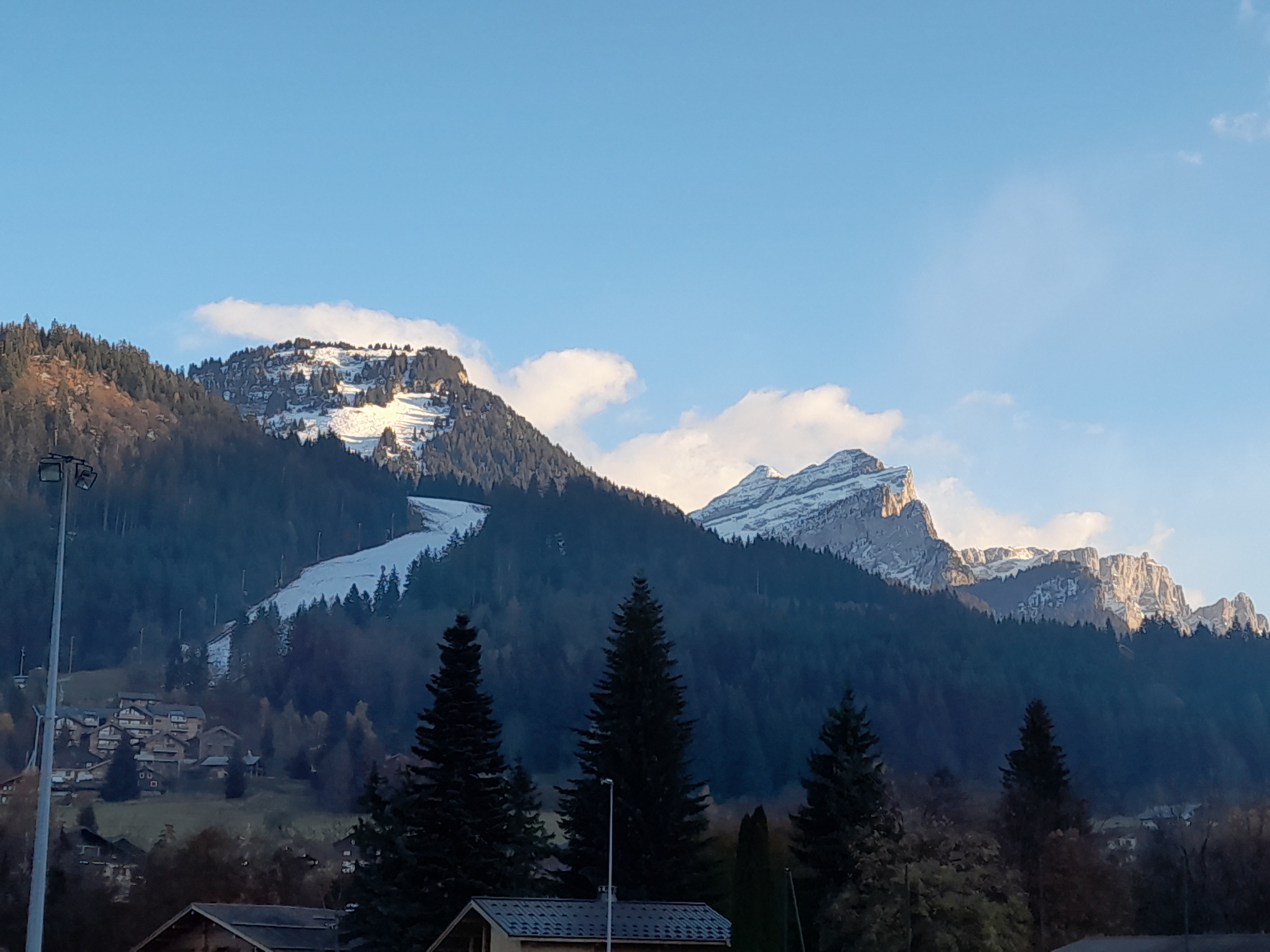 Apartment in the heart of Les Carroz