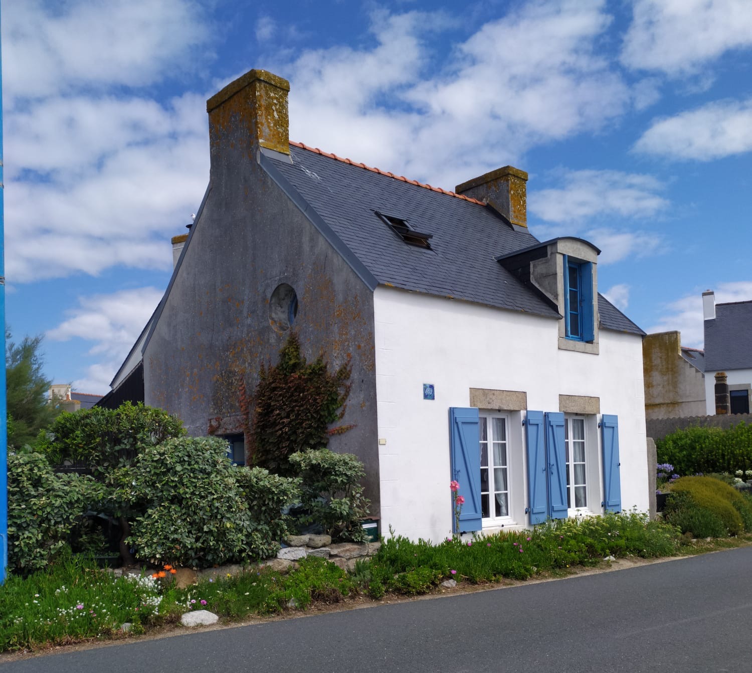 Kerity Penmarc'h: Small fisherman's house