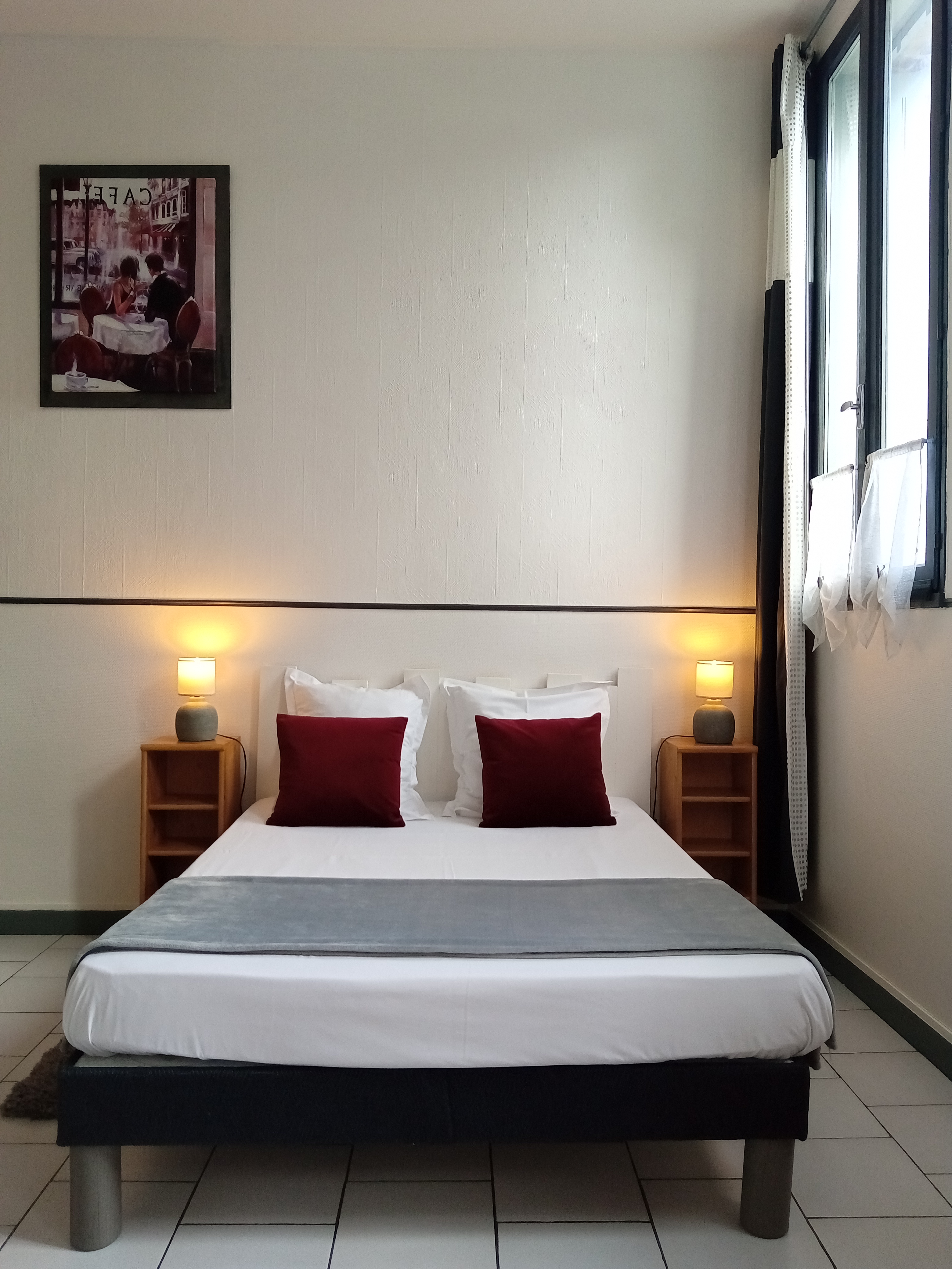 Studio 200m from the Thermes de Rochefort for 2 people