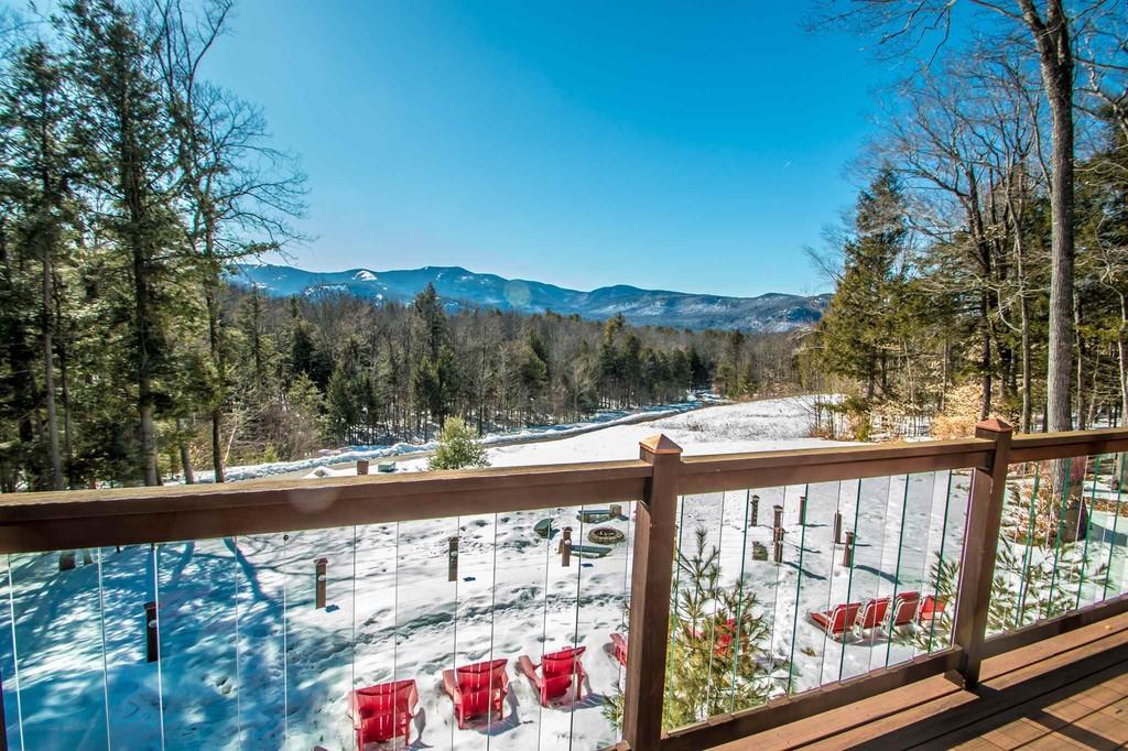 Spectacular private Estate Staycation Houses for Rent in Intervale