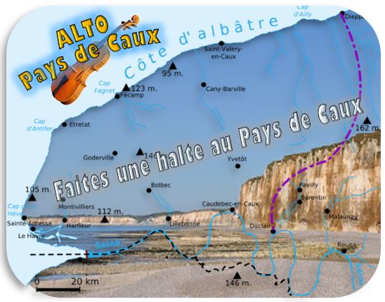 Stop in Pays de Caux