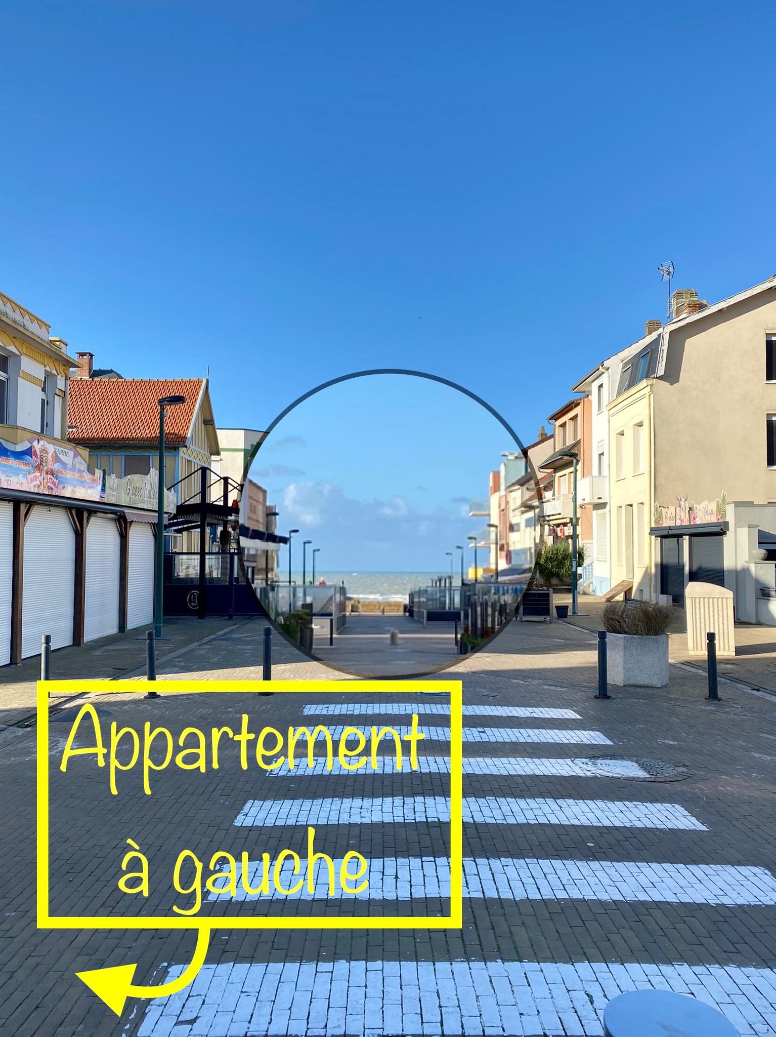 Wifi HD, 2 Bedrooms, Beach 100m away, garage 150m away