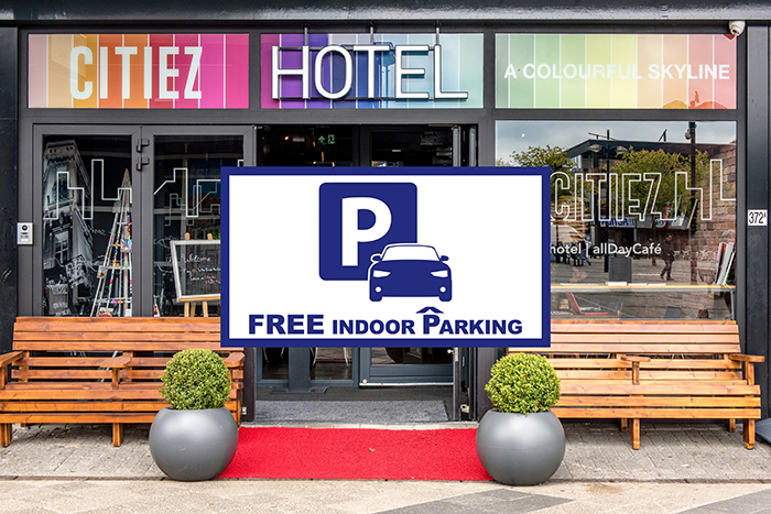 Citiez Hotel Amsterdam: Small Double Room