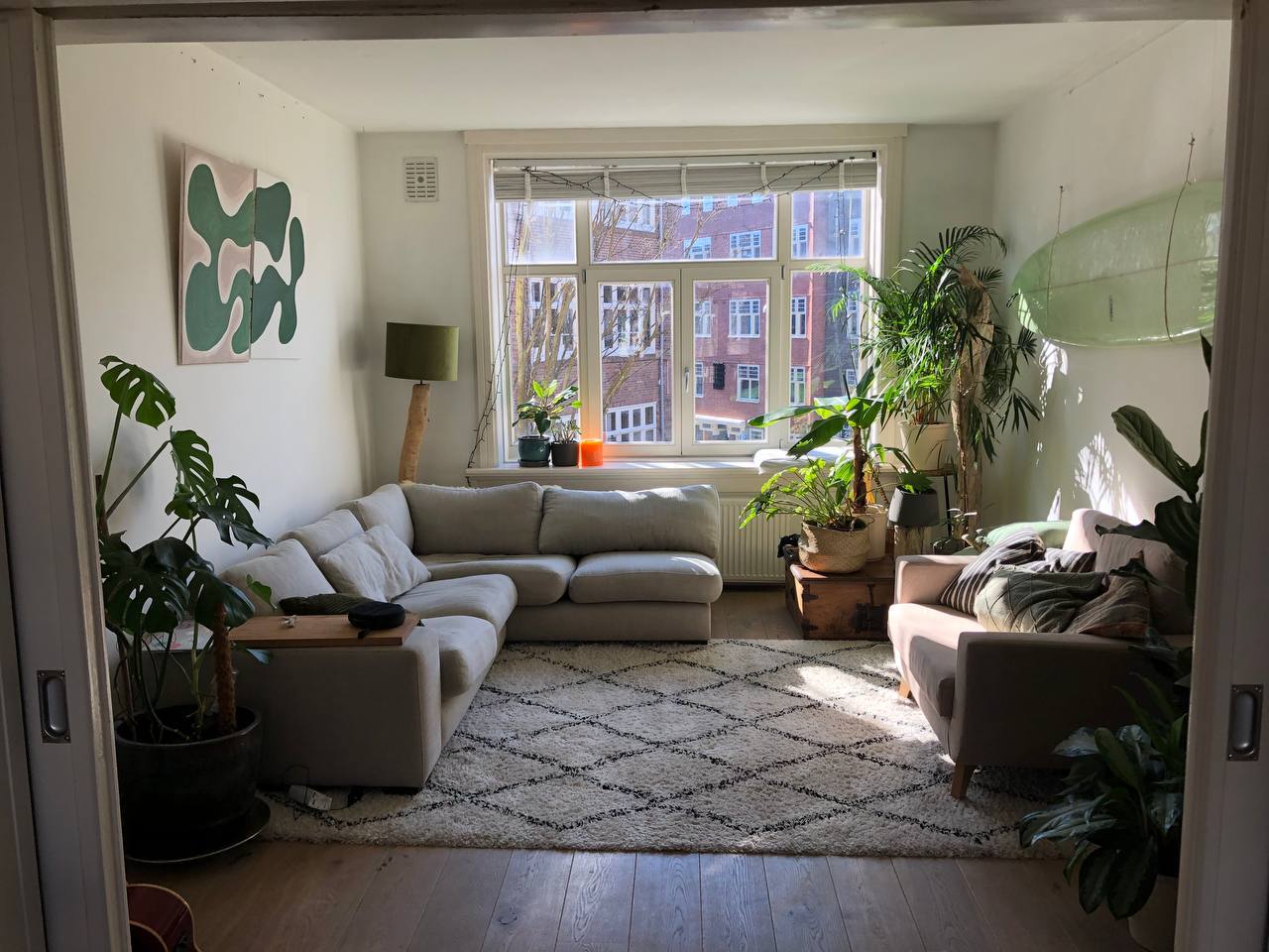 Cosy apartment Baarsjes Amsterdam โ Amsterdam stay