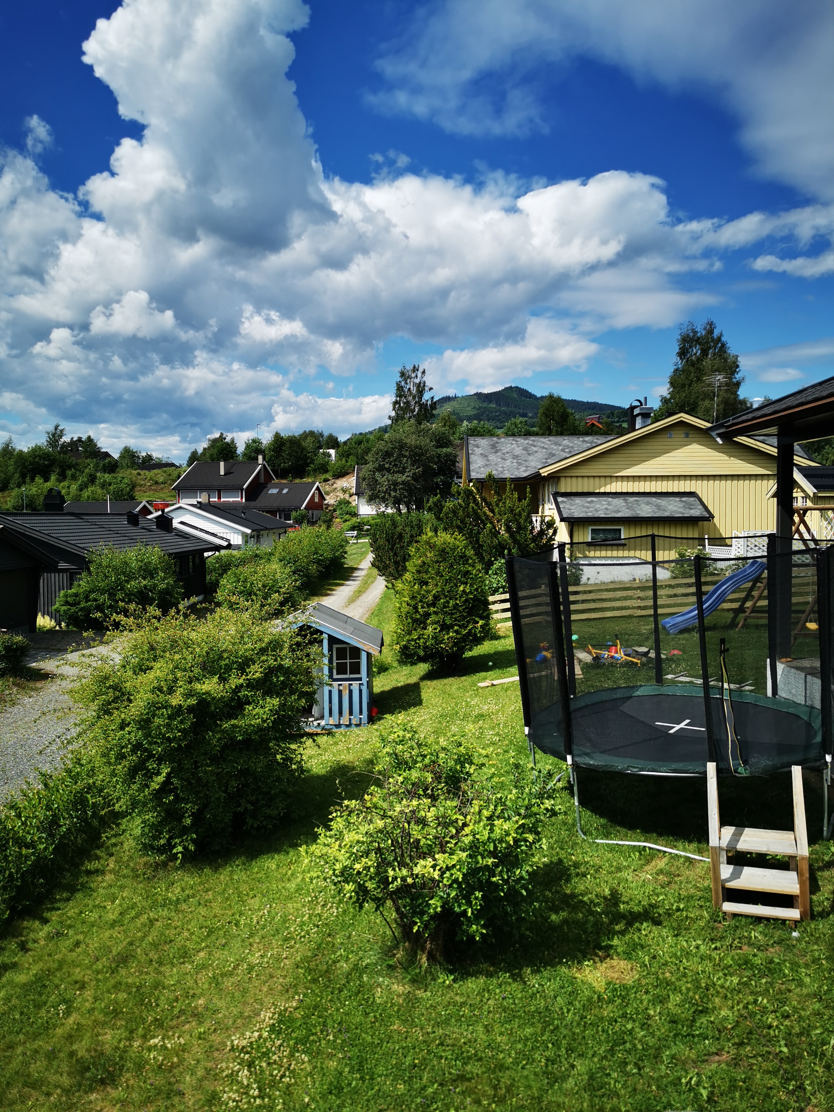 House in child-friendly area, close to Hunderfossen
