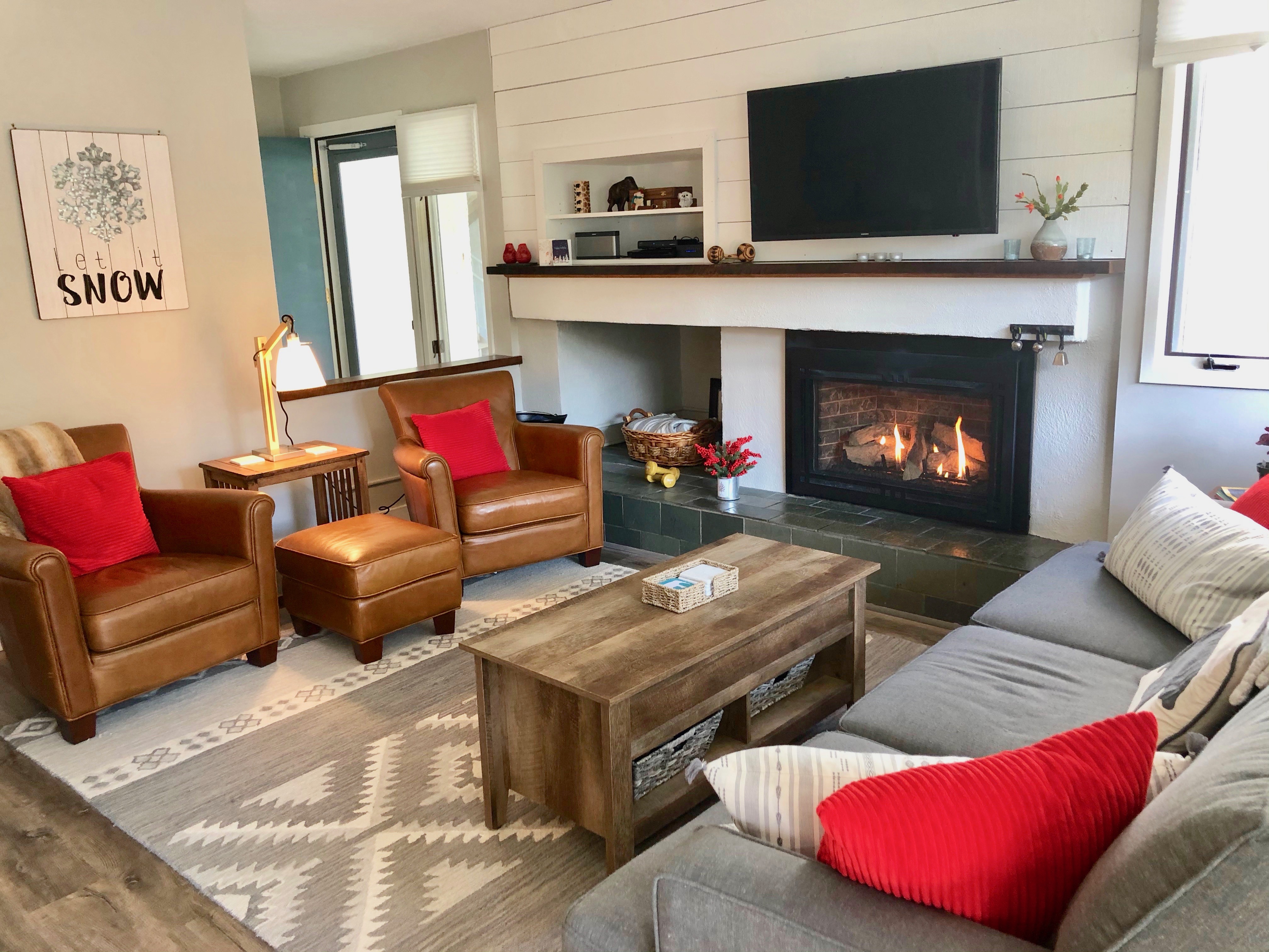 Sugarbush 2 bedroom/2 bath condo at Bridges Resort