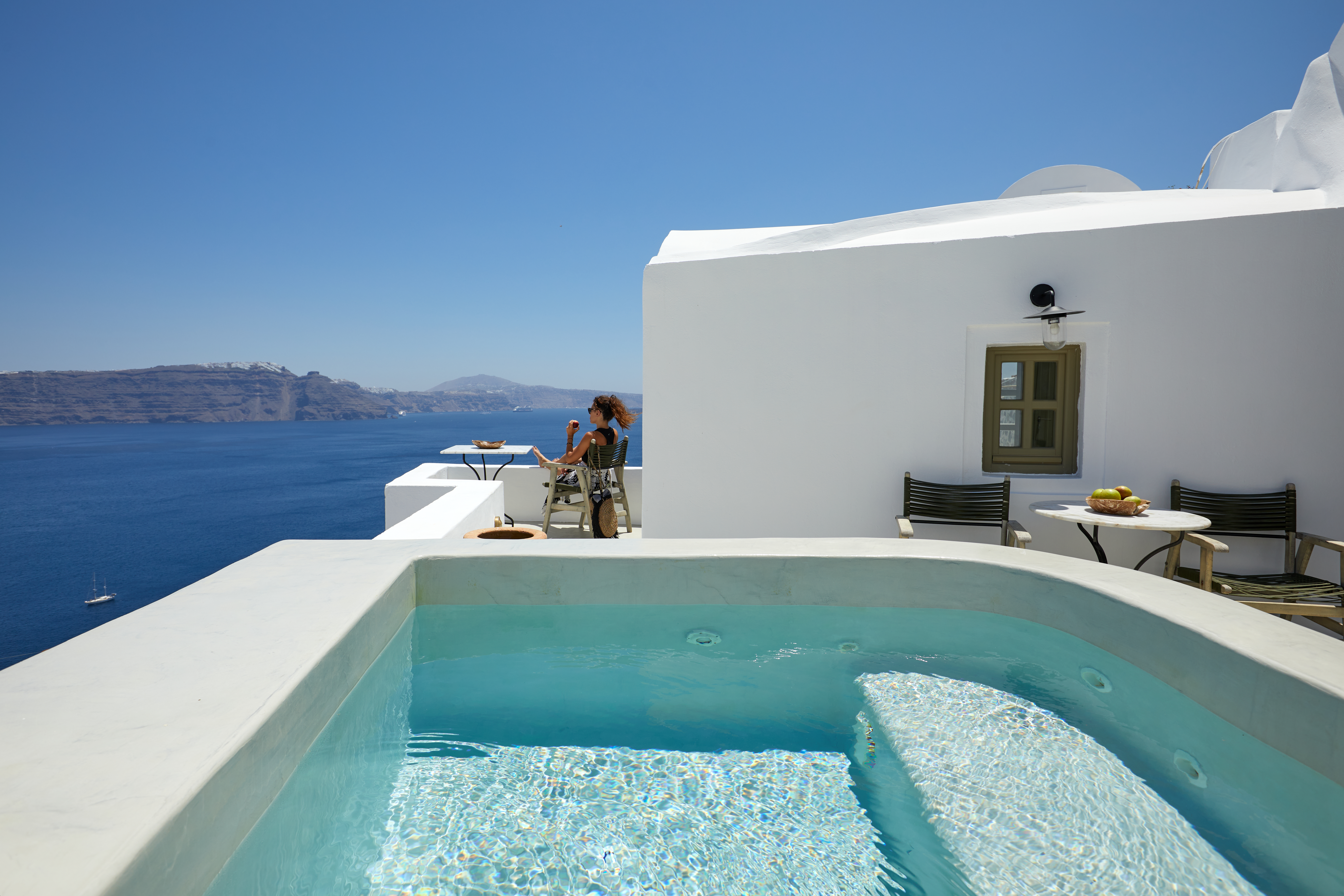 You and Me King Suite Oia