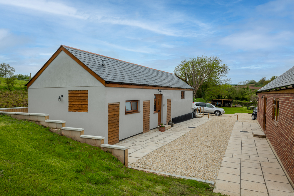 Hampton View Holiday Barn, Whitford, East Devon Bungalows for Rent in