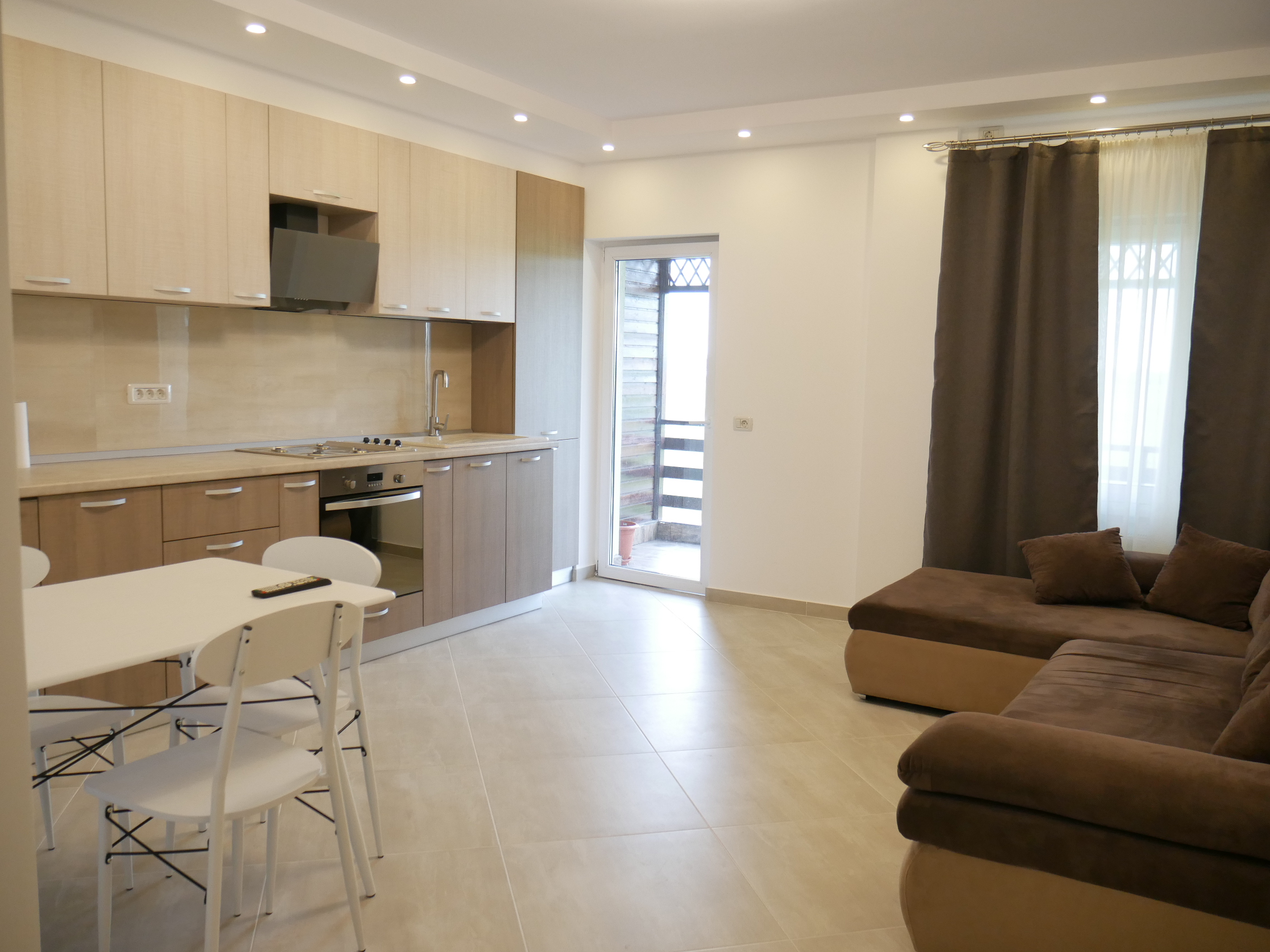 Spacious studio