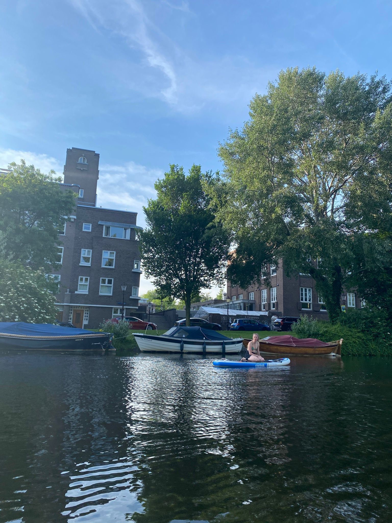 Unique tower in Amsterdam-Zuid — Amsterdam stay