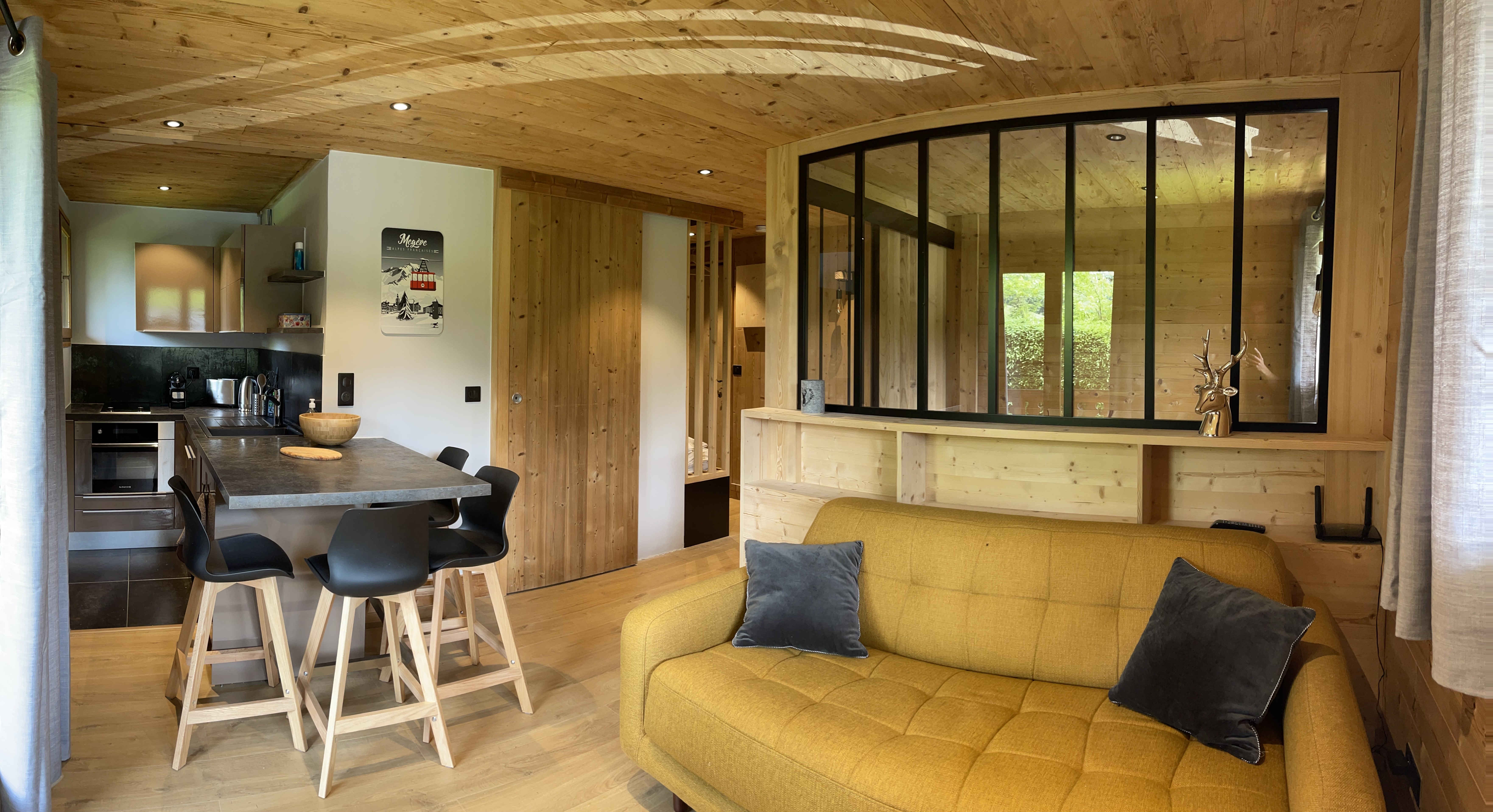 Very kind apartment near MEGEVE