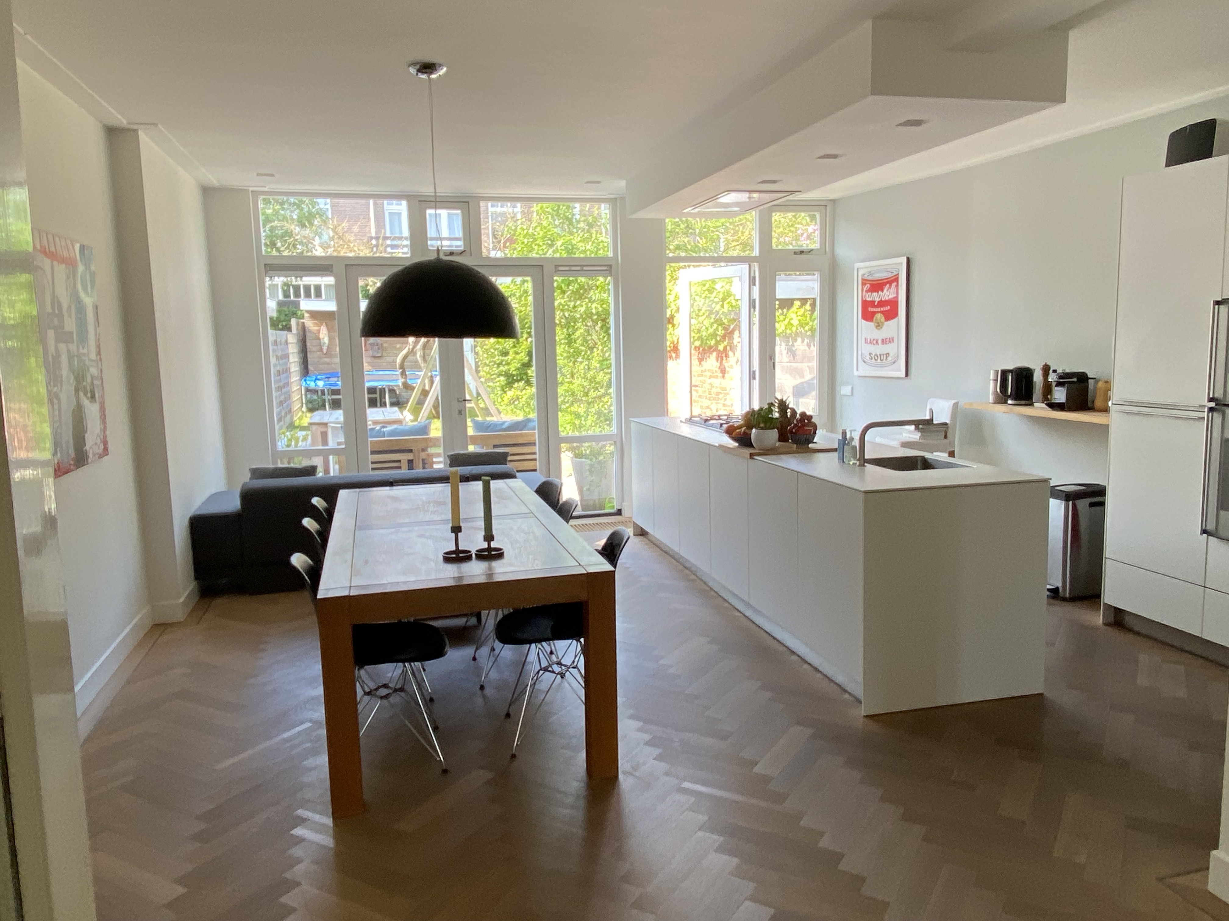 Beautiful house with sunny garden nearby the beach — The Hague stay