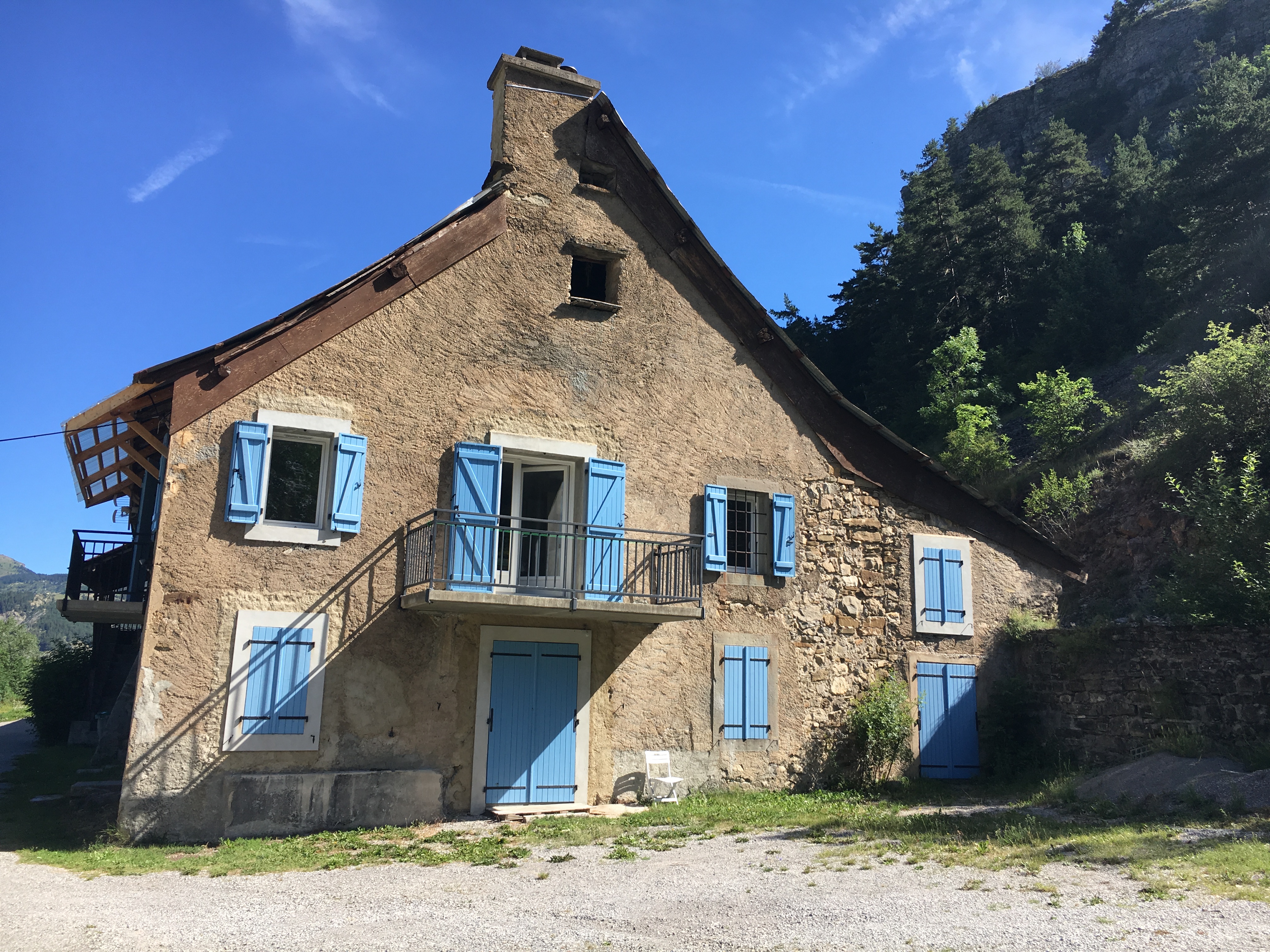 Havre de paix à la montagne