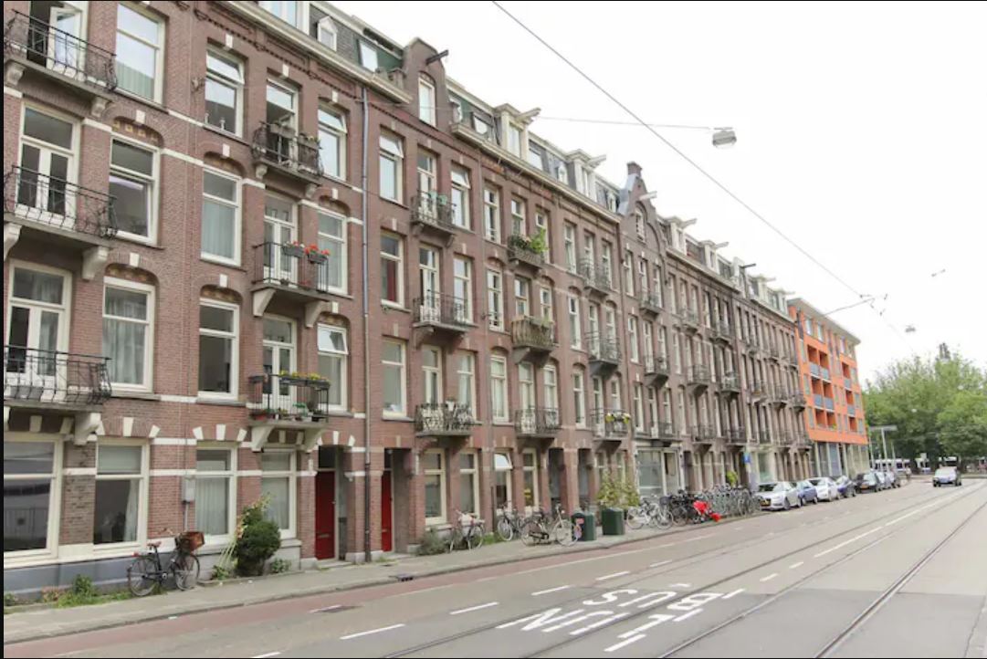 Bright Apartment in Old East, next to Amstel river — Amsterdam stay
