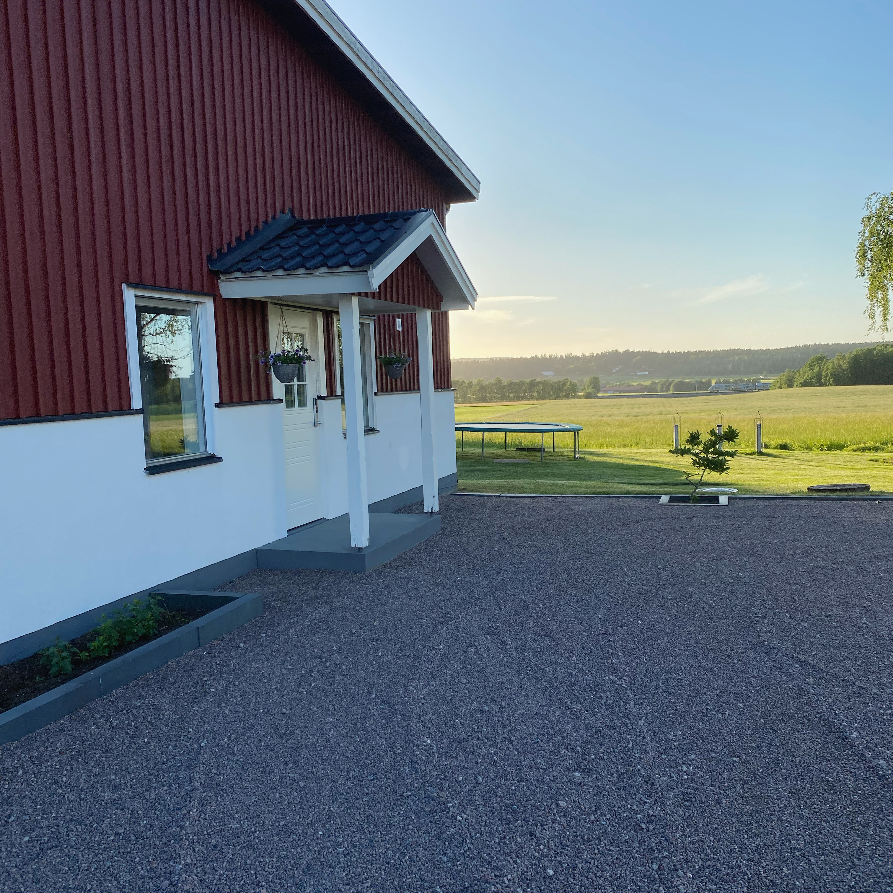 Rural apartment close to hiking trails and nature