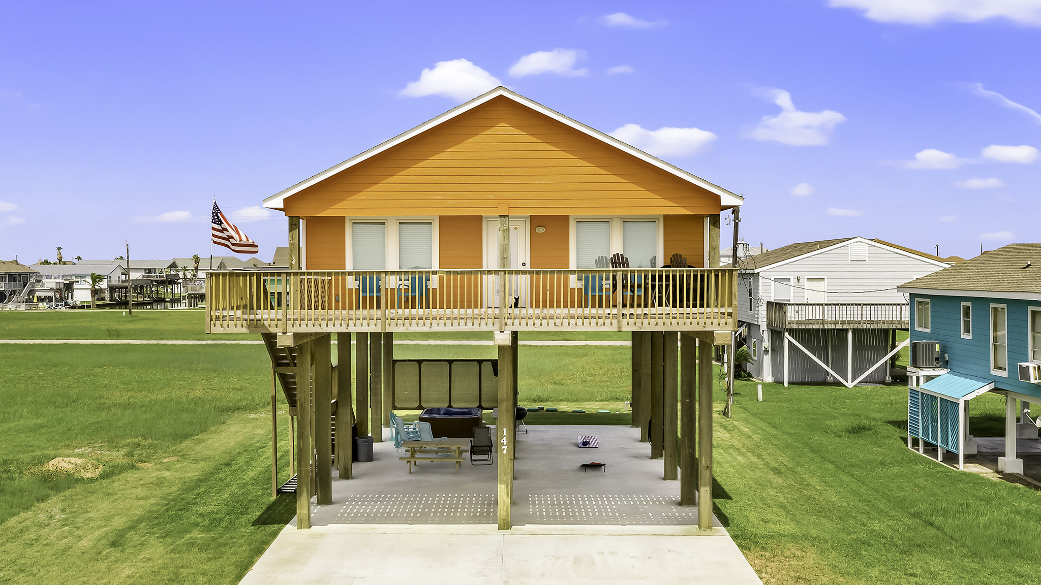 The Sunset House in Treasure Island Houses for Rent in Freeport