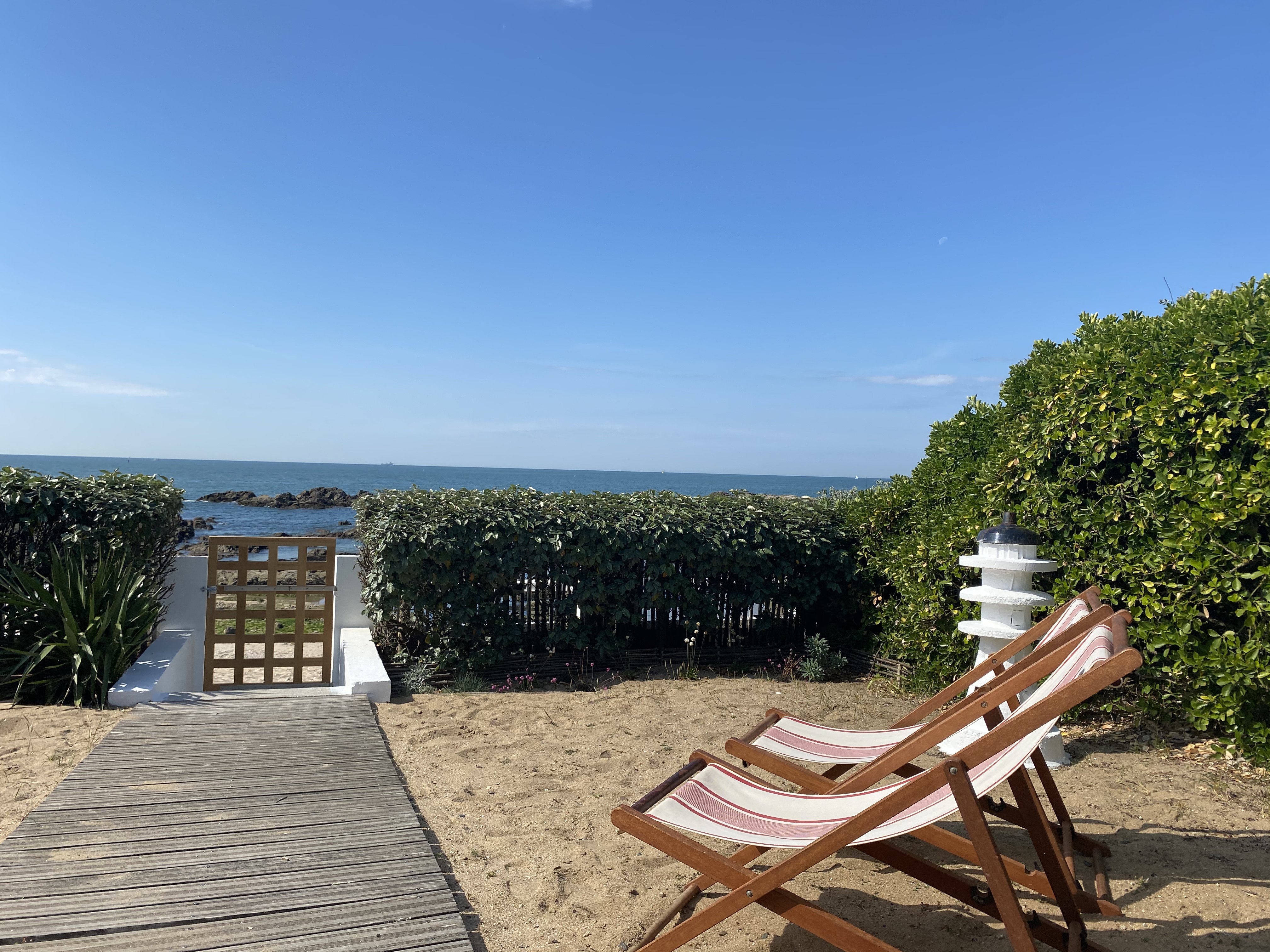 VILLA OR CALME SUR LA PLAGE