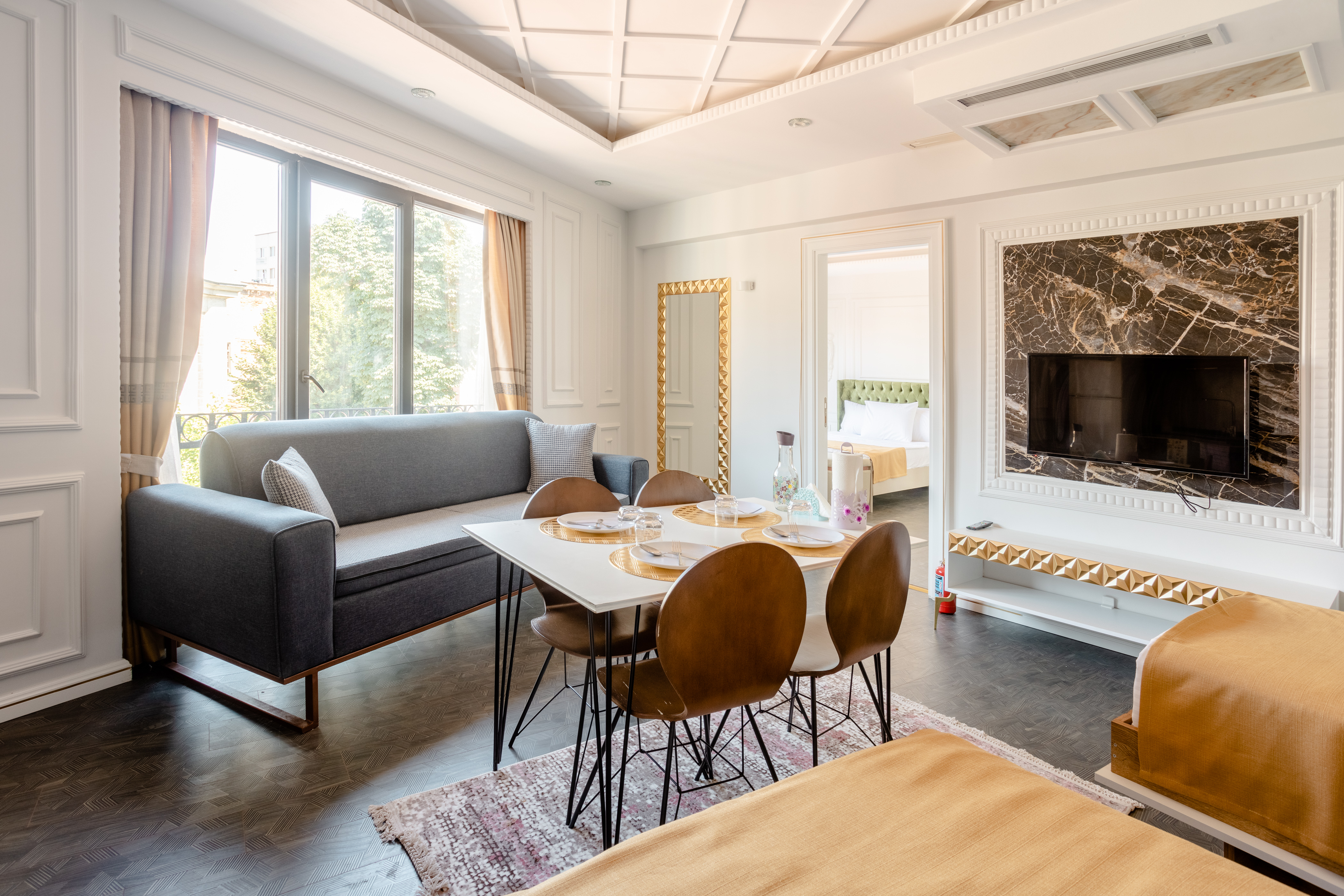 Family Apartment near Blue Mosque 2 Rooms&Kitchen