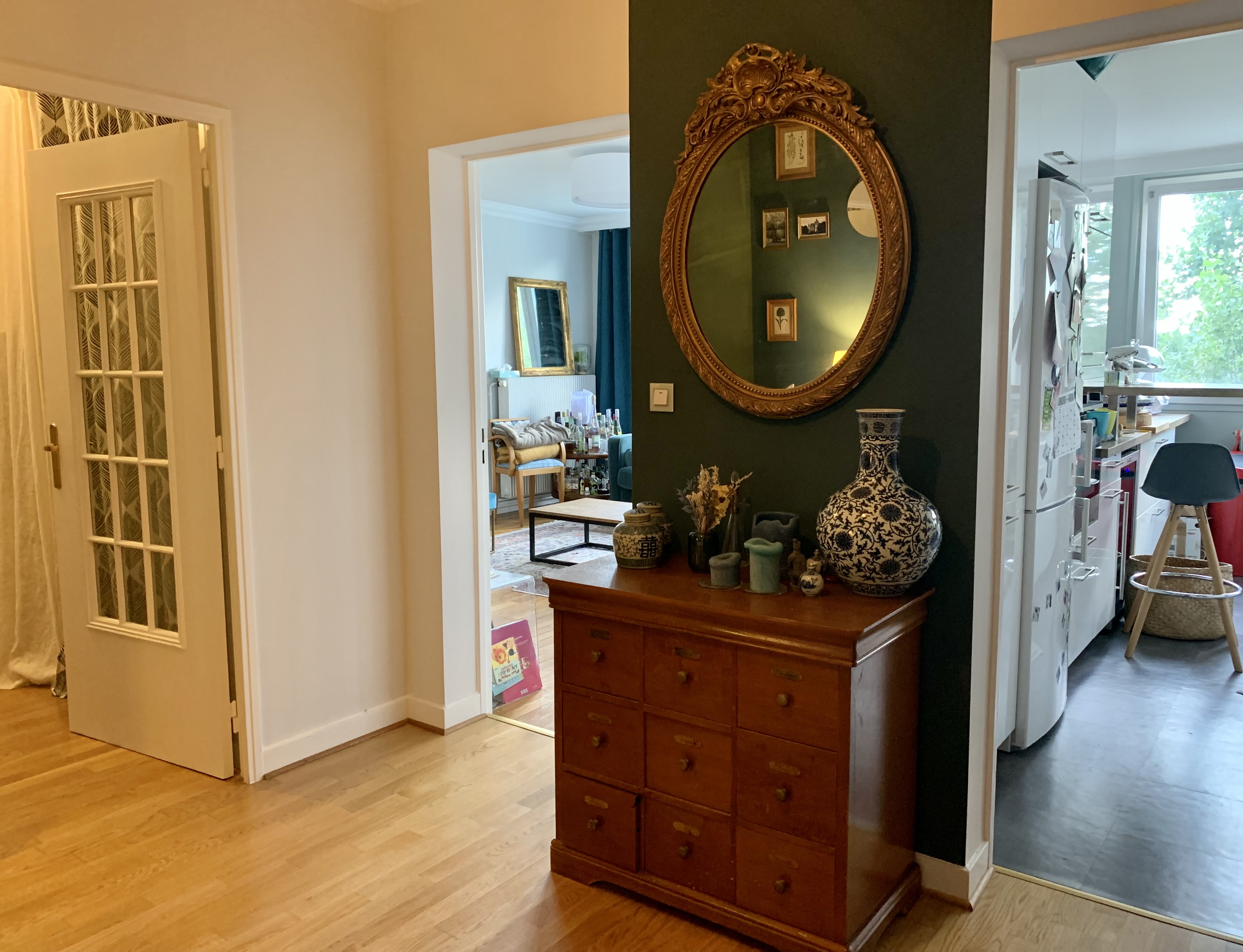 Beautiful apartment with a view in residence