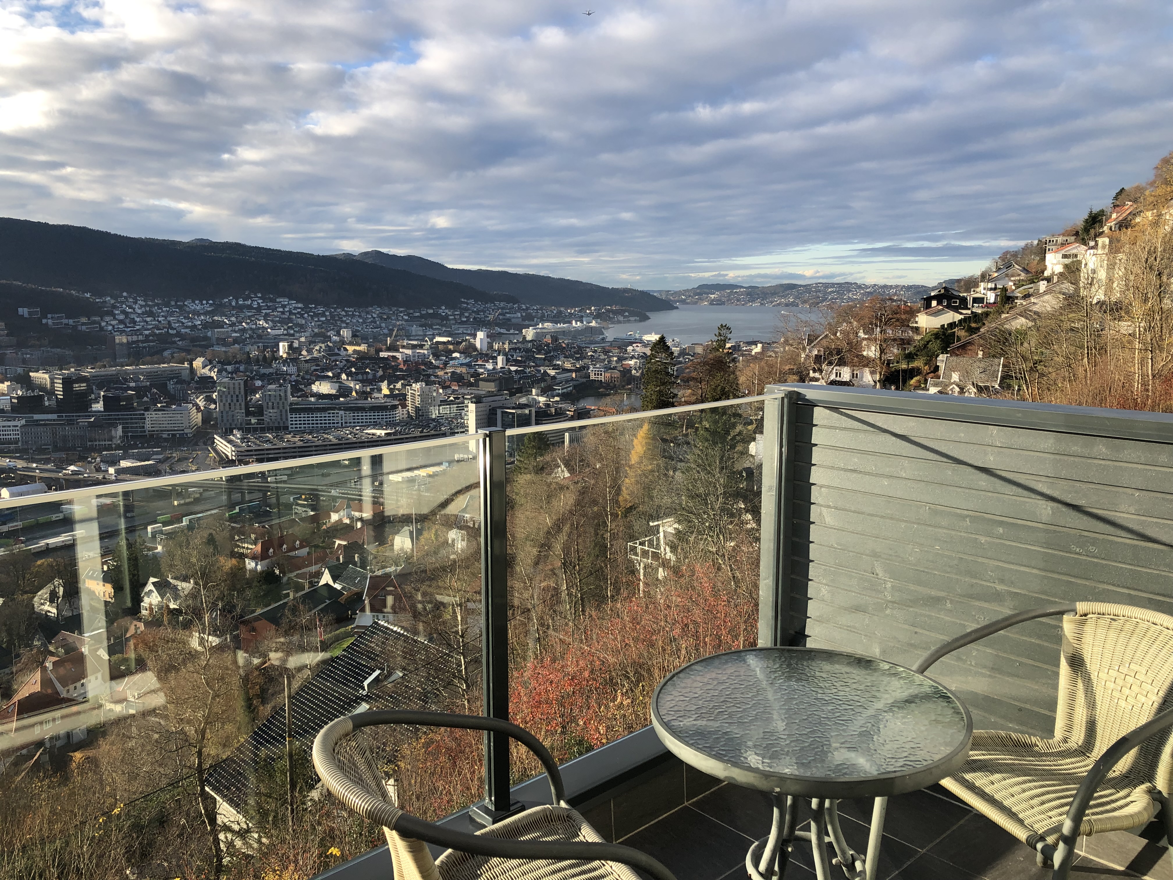 Large downtown penthouse with  panoramic views