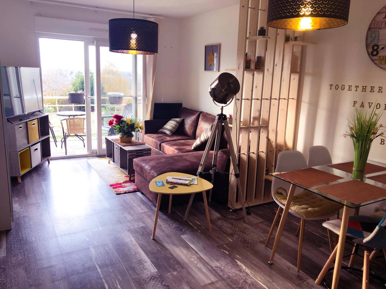 Cozy & designer furnished apartment ***