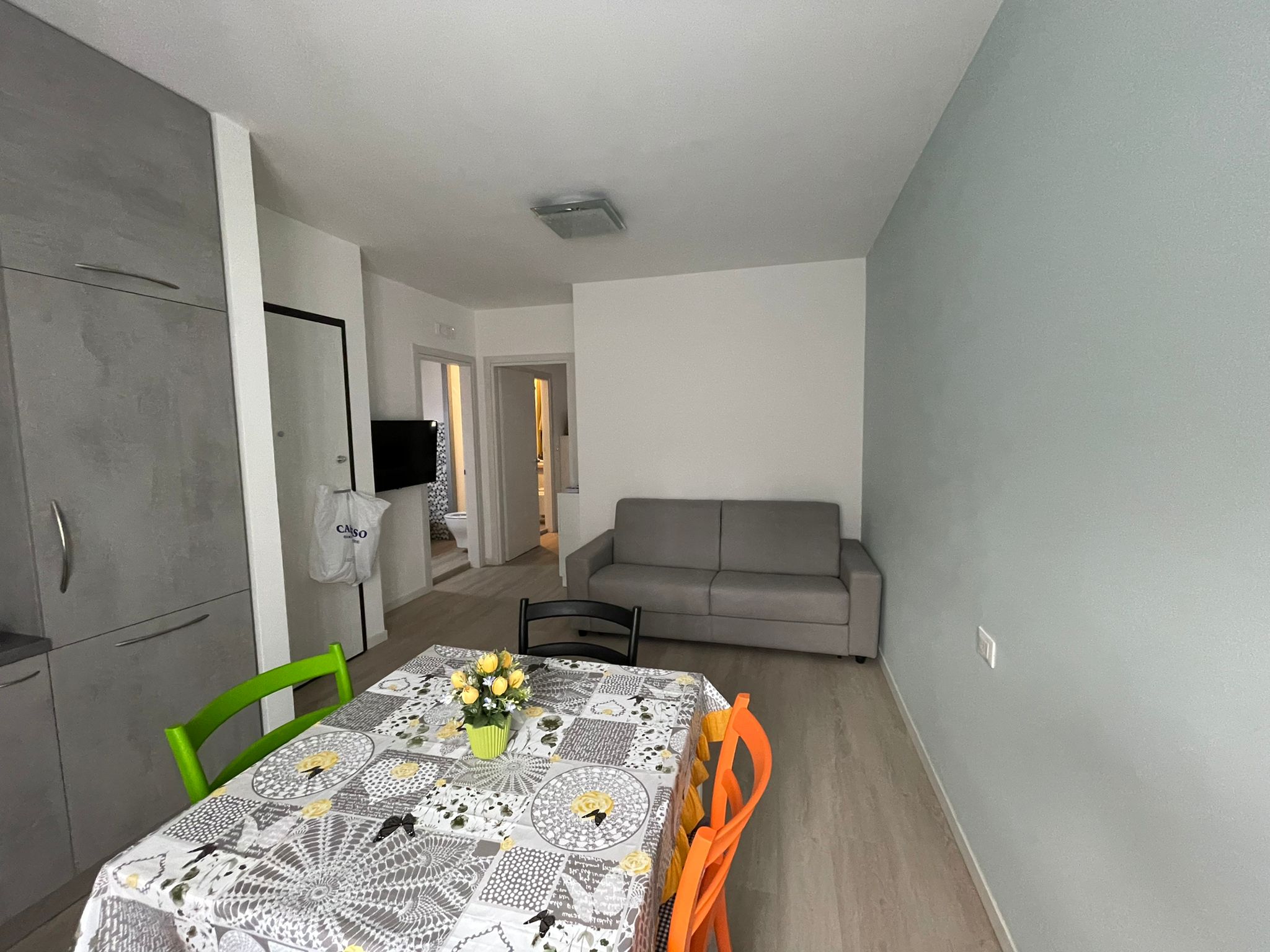 Home in the center