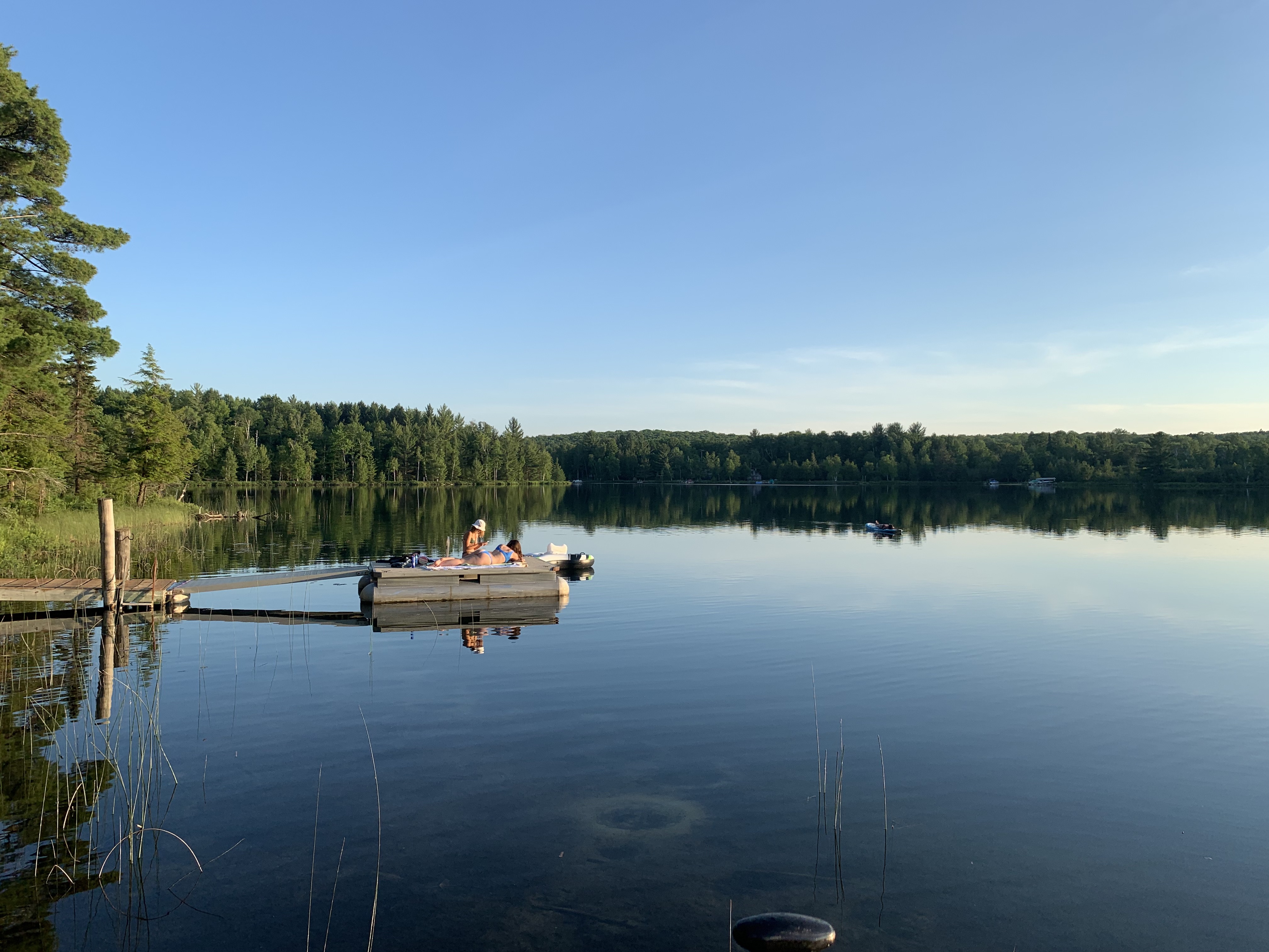 LIL' RED CABIN Lakefront & 126 private acres. - Cabins for Rent in