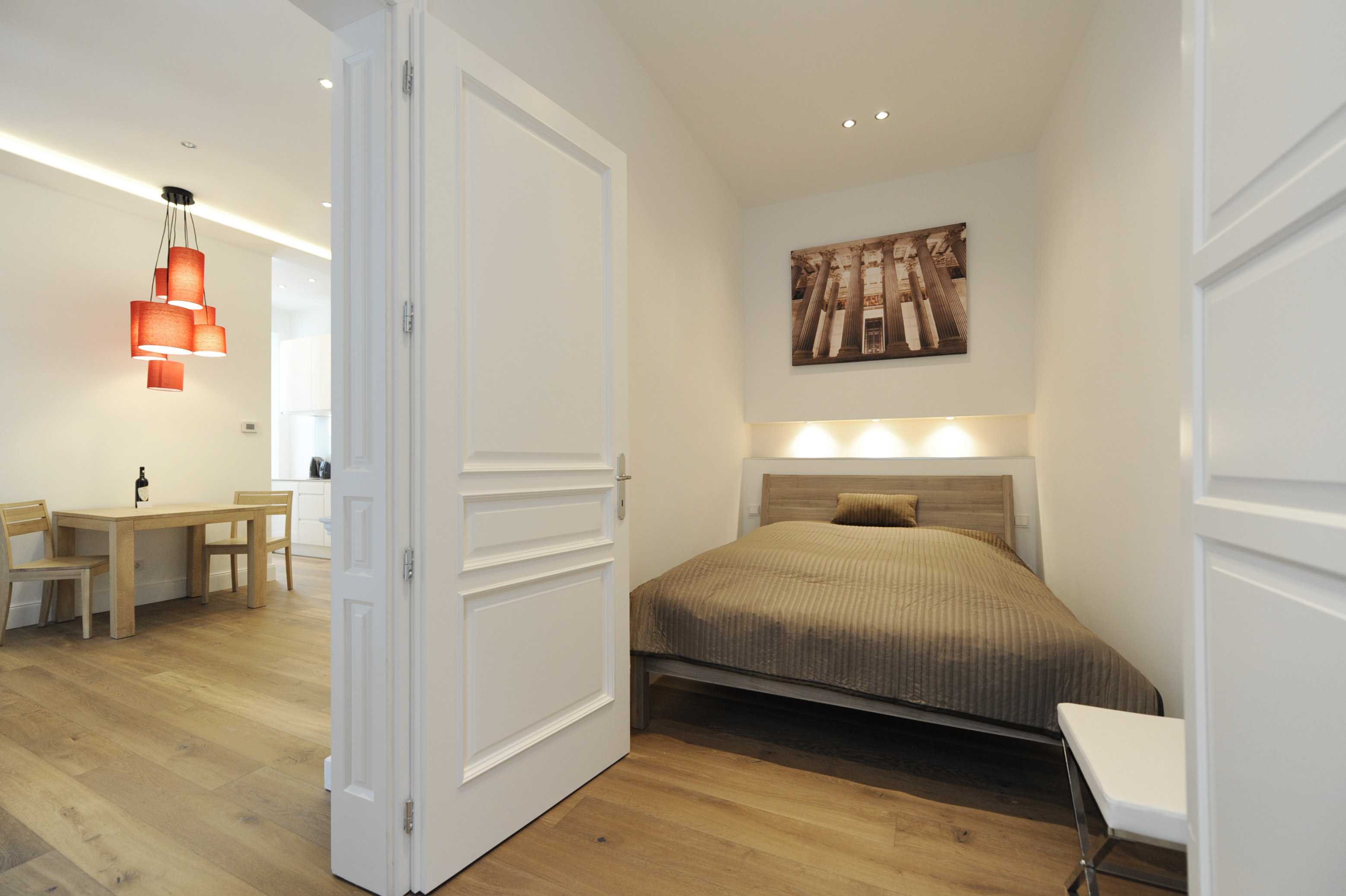 Awesome quiet flat in vienna's trendy district