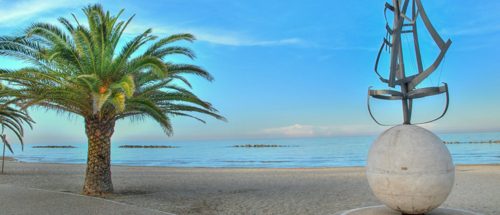 Grottammare...a stone's throw from the sea!!!