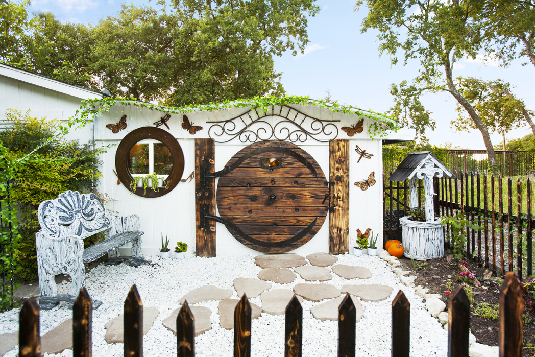 Hobbit House in McKinney, Texas, United States Airbnb