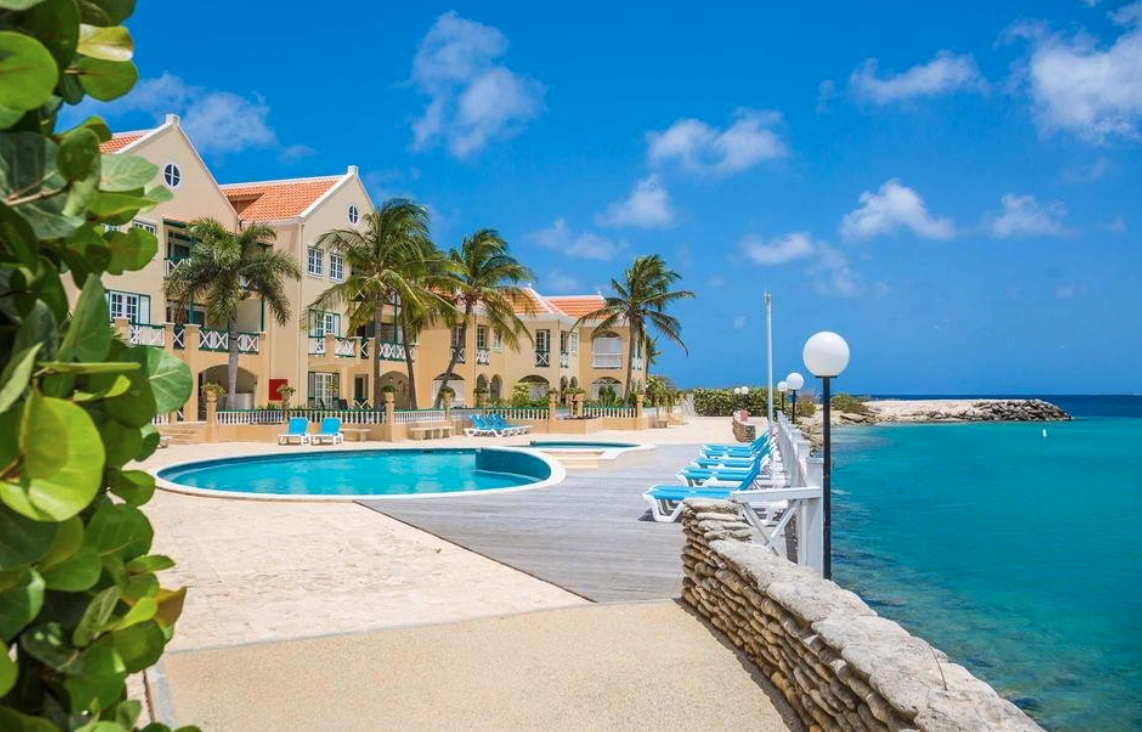 Ocean front penthouse B303 Port Bonaire