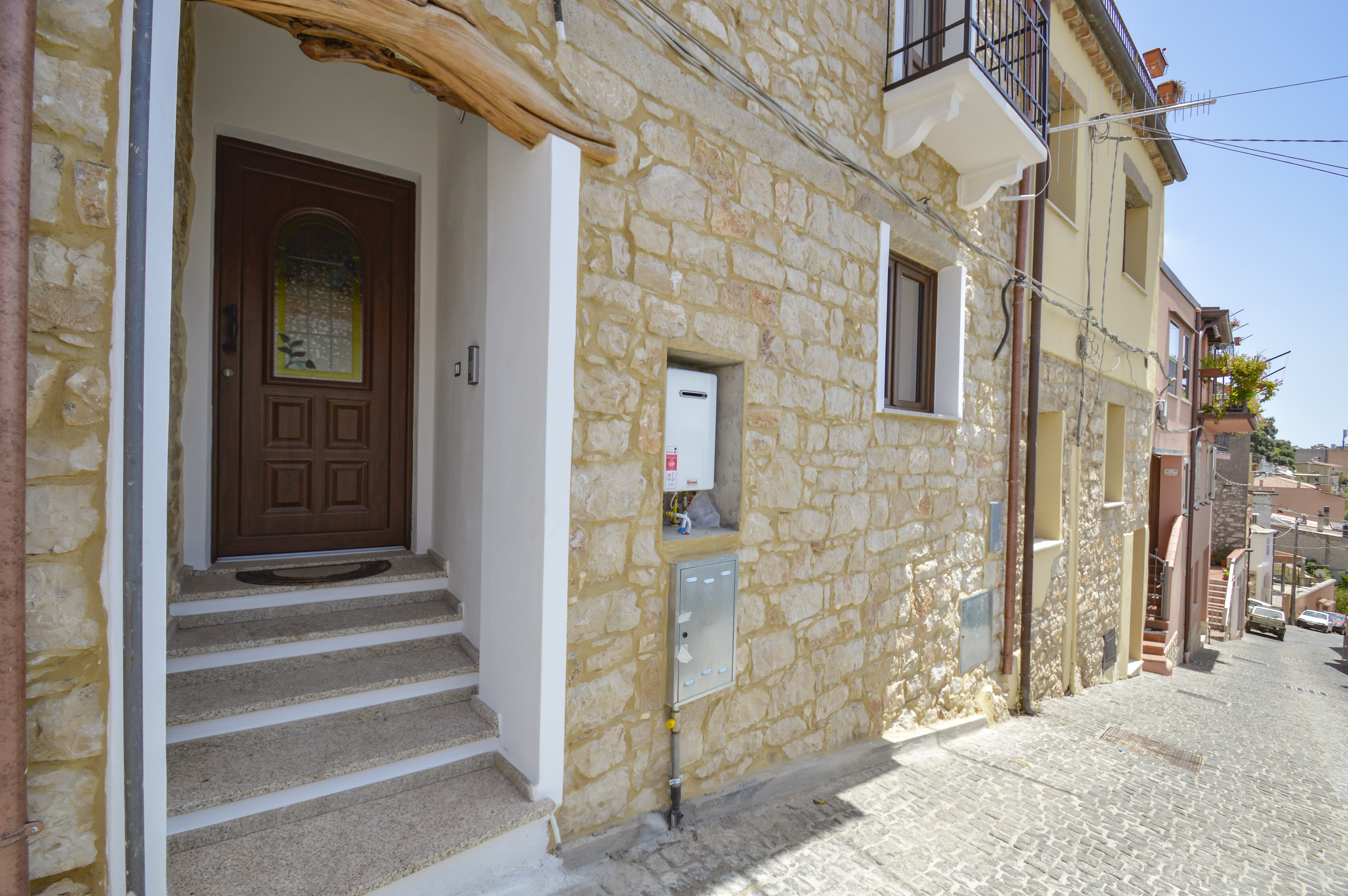 Charming view apartment Domm'e Orrosaria