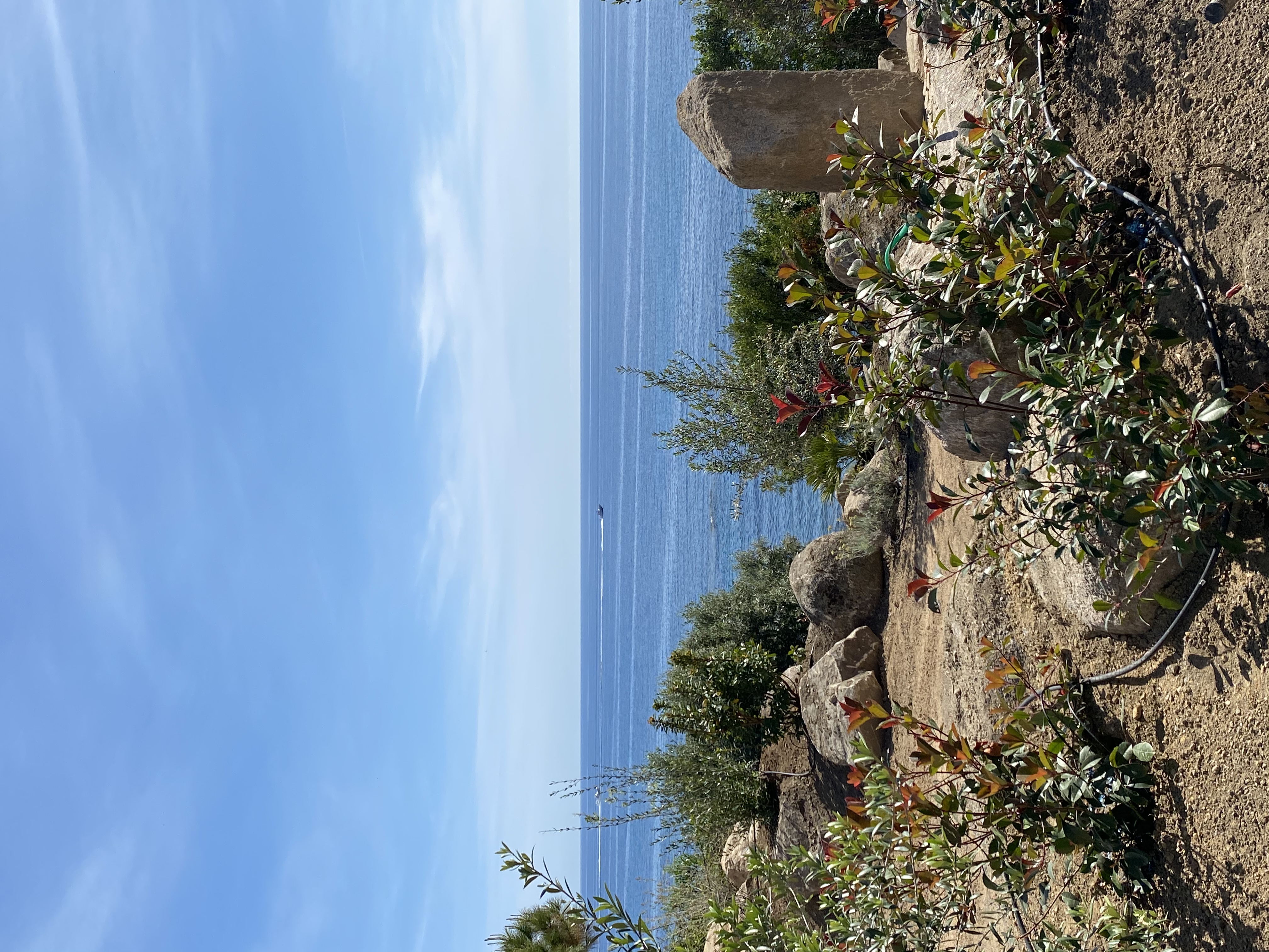 Beachfront space
