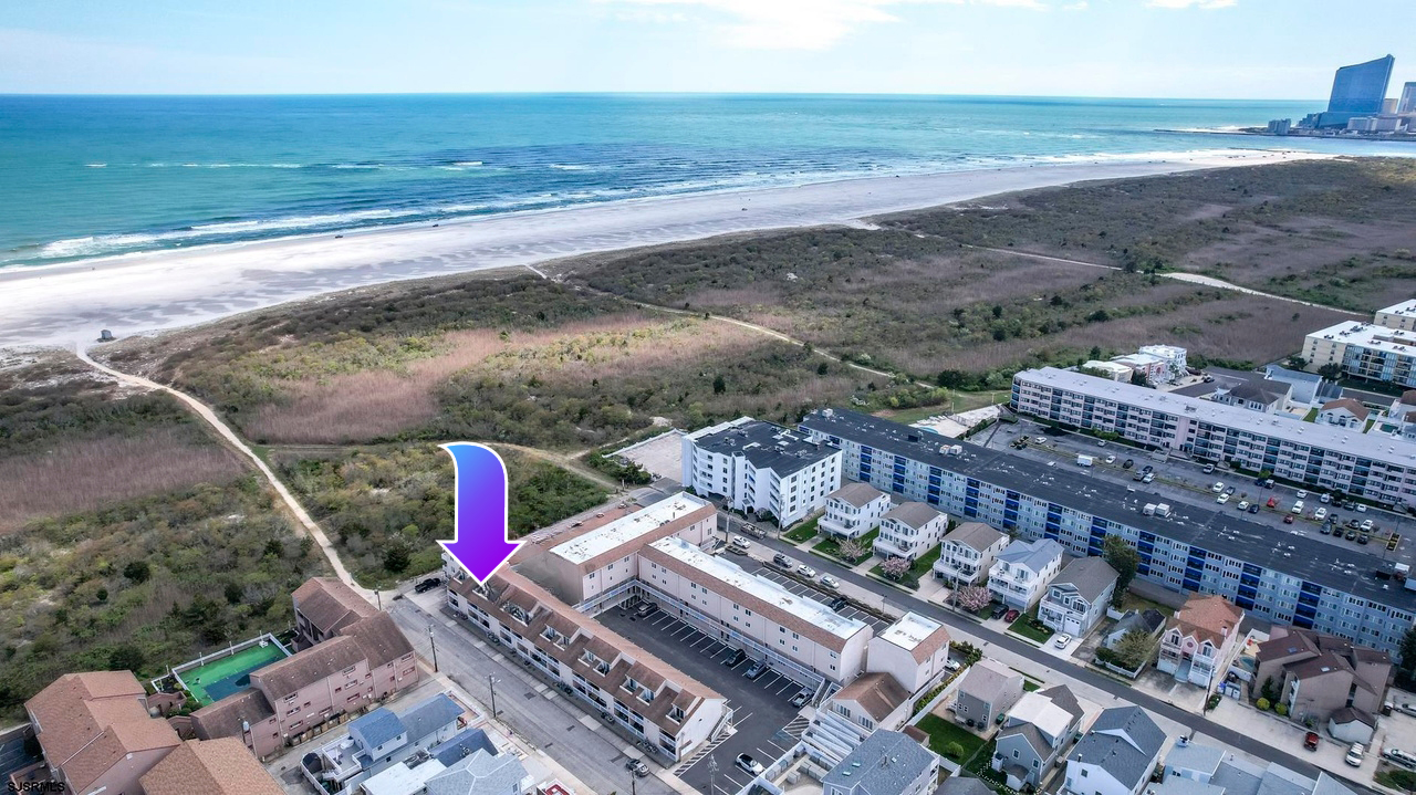 Oceanside “Starfish” Condo on Brigantine Beach